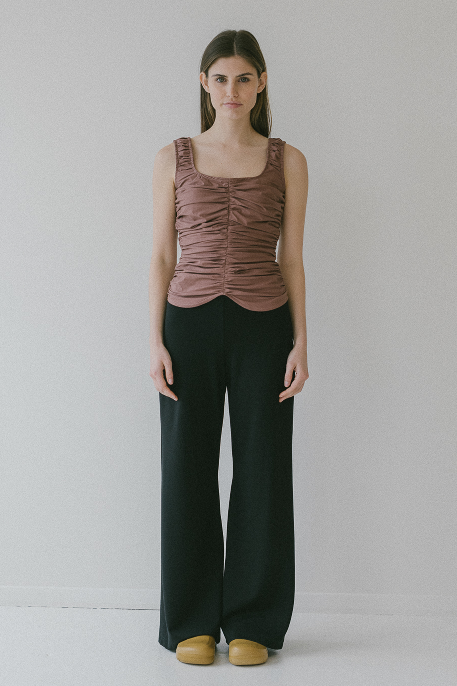 Basque Top in Silver