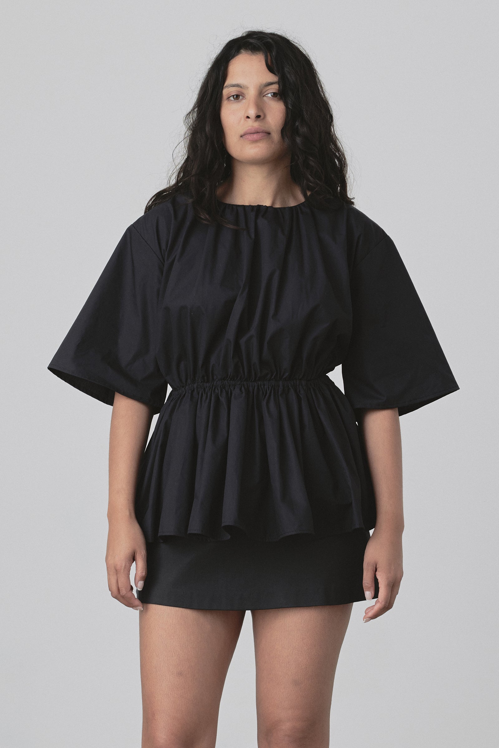 Rue Blouse in Black
