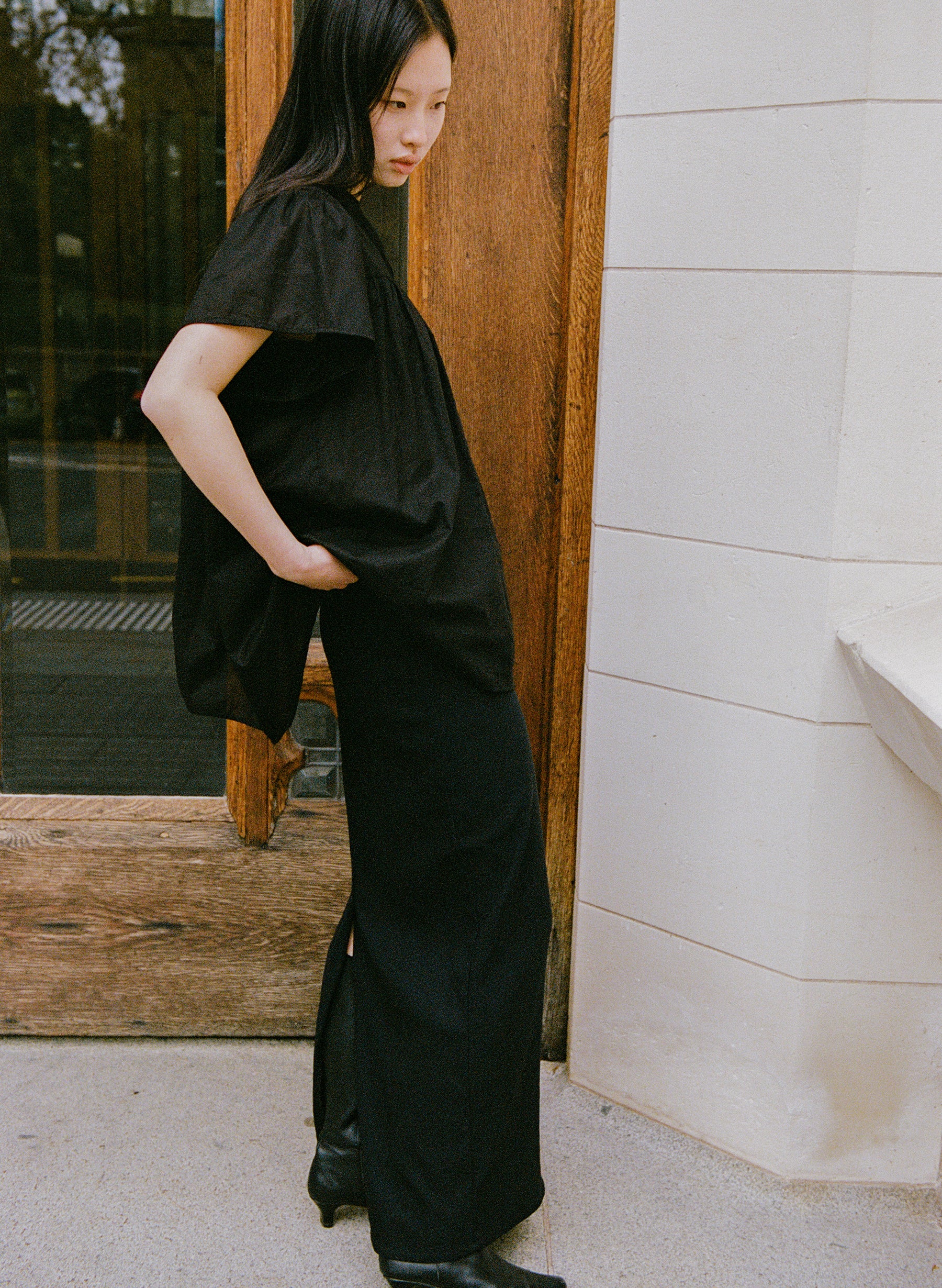 Juna Blouse in Black