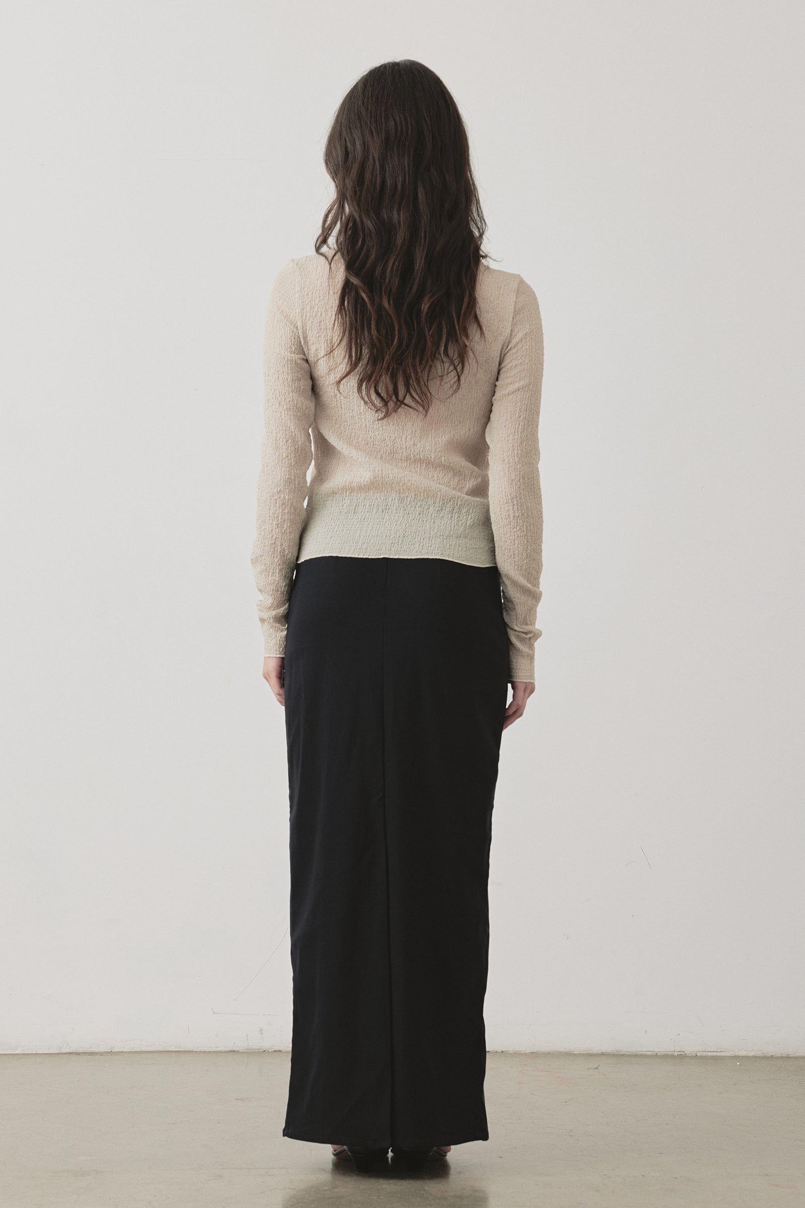 Essential Crew LS Top in Natural