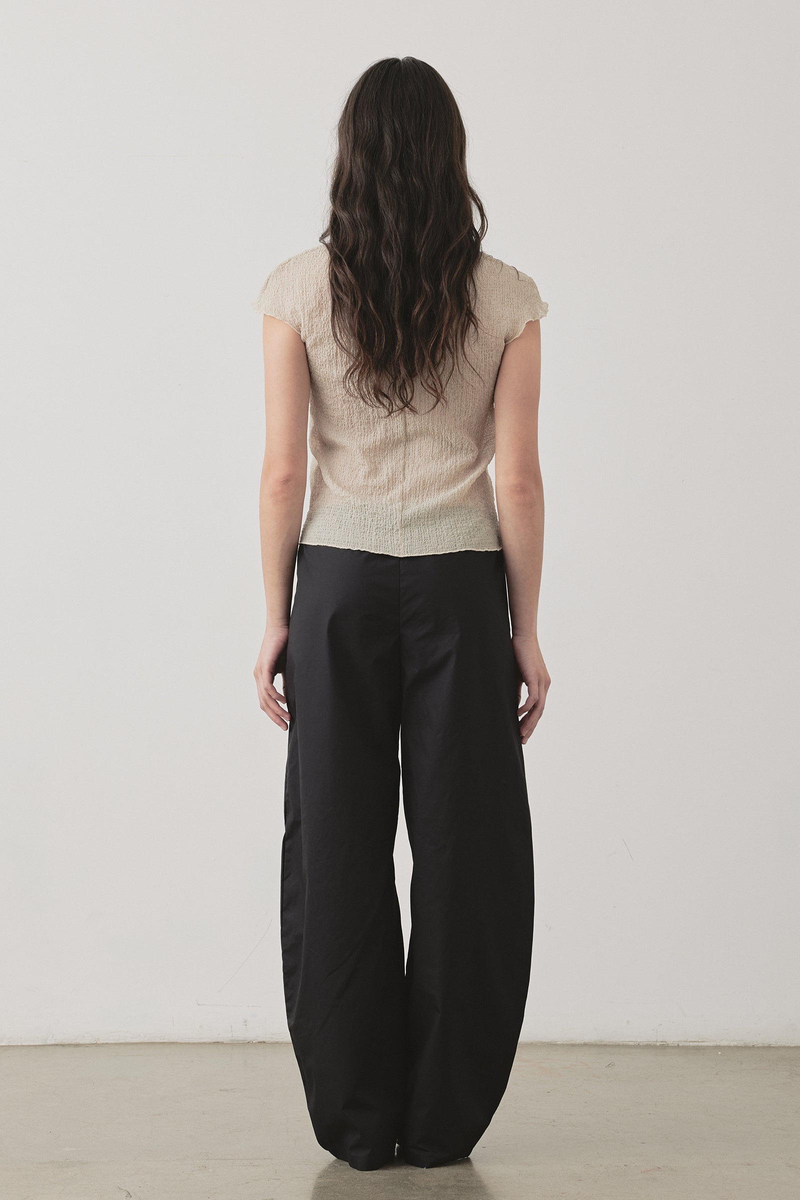 Essential Crew SS Top in Natural