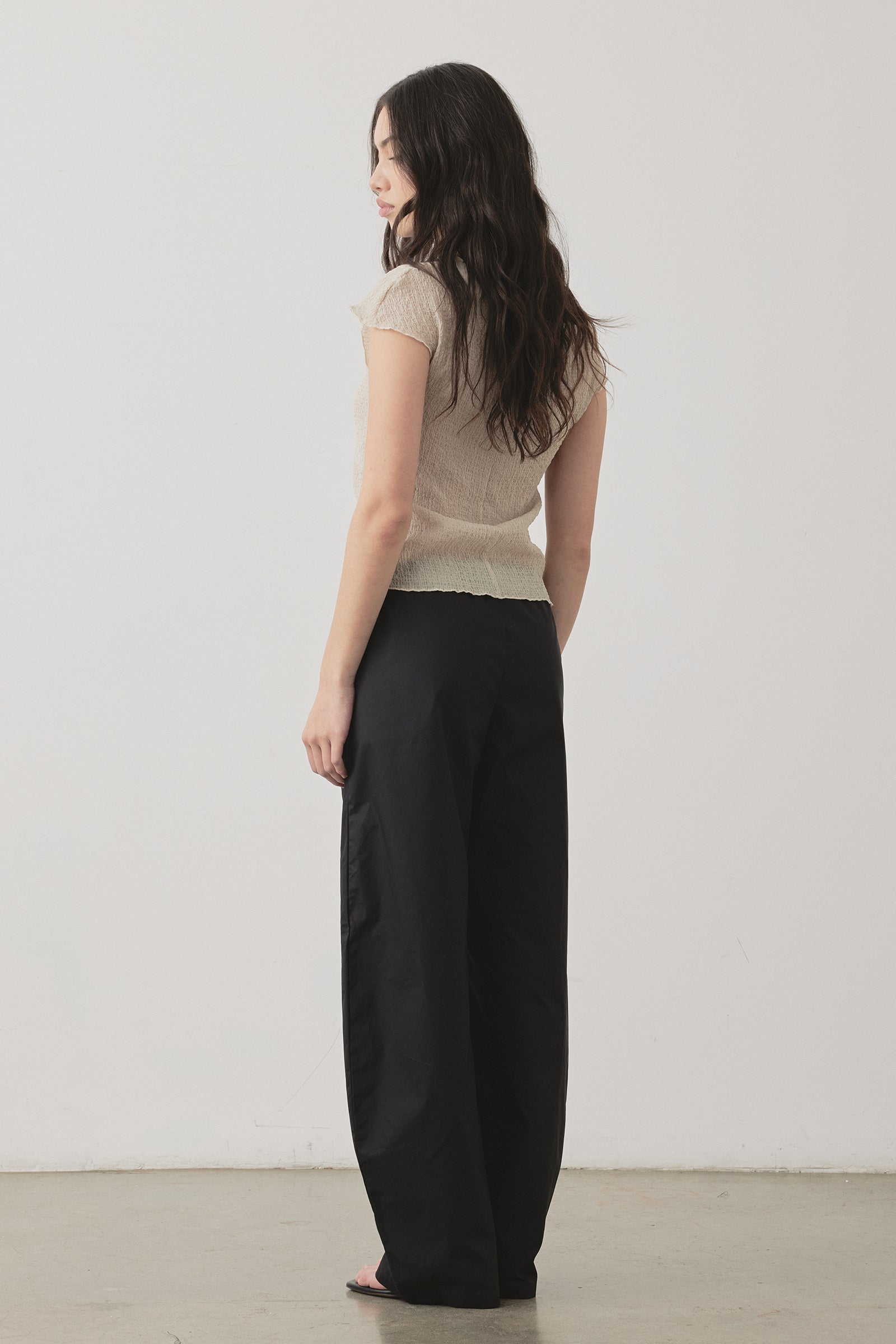 Essential Crew SS Top in Natural