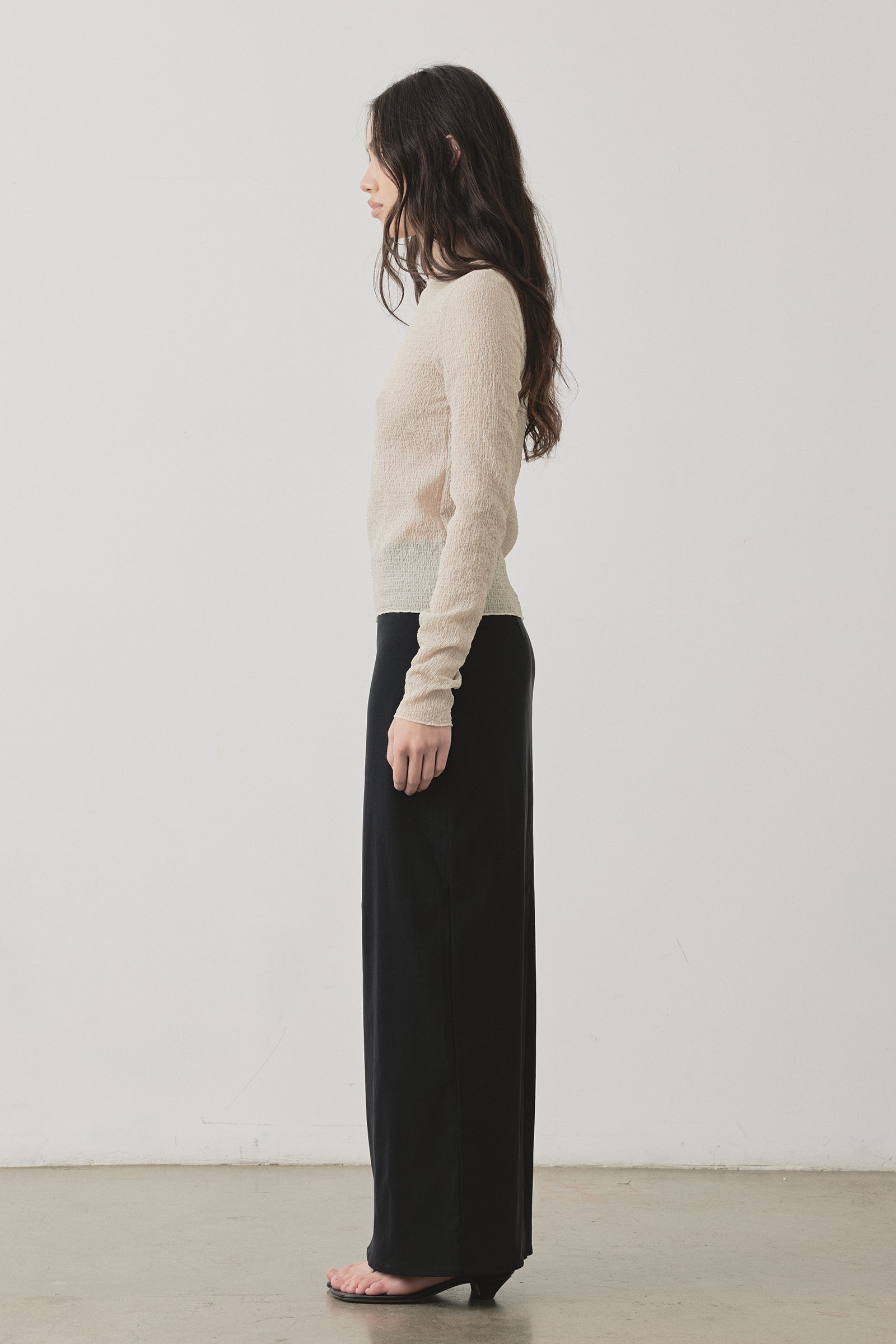 Essential Crew LS Top in Natural