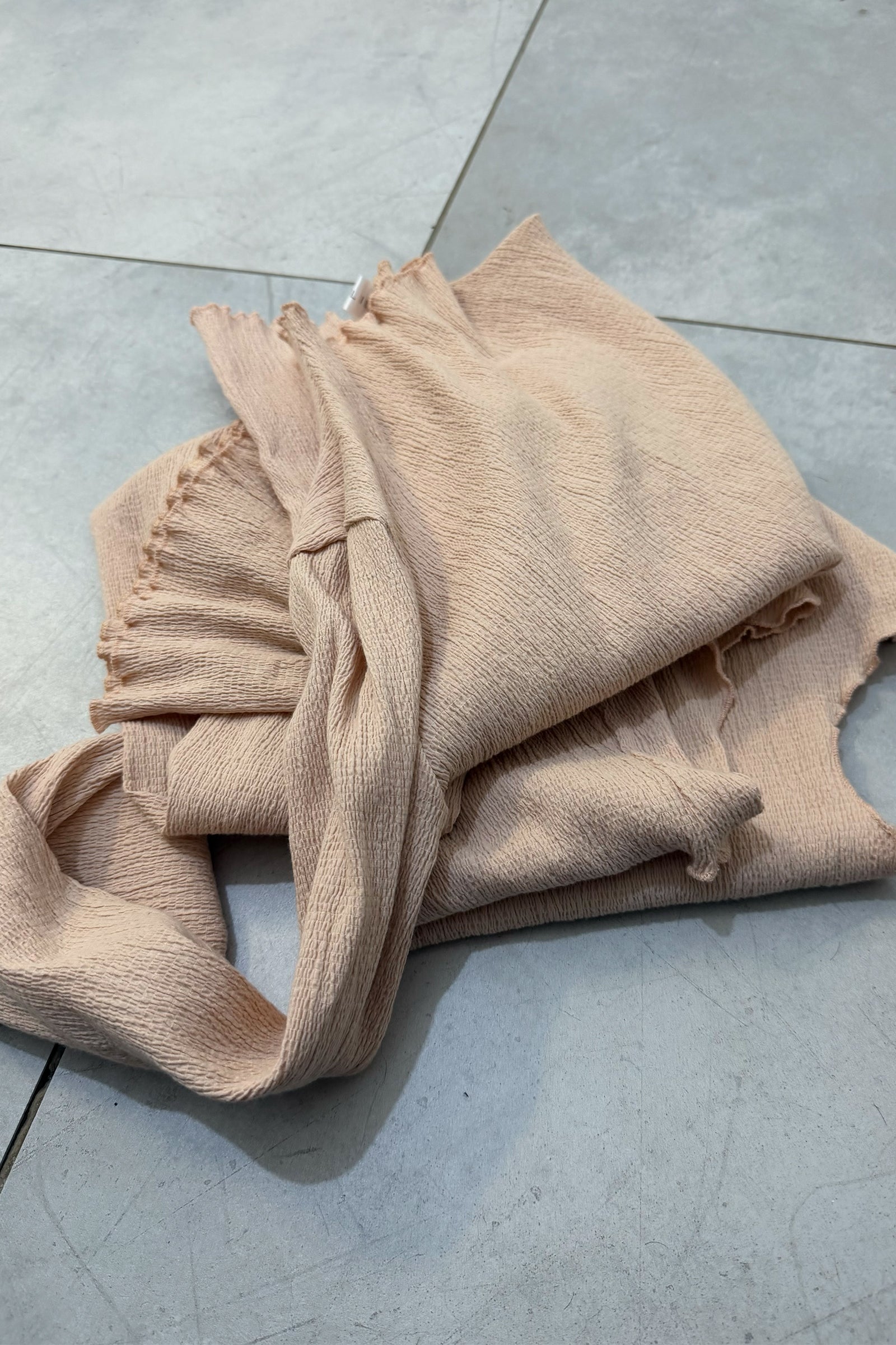 Essential LS Top in Crushed Blush