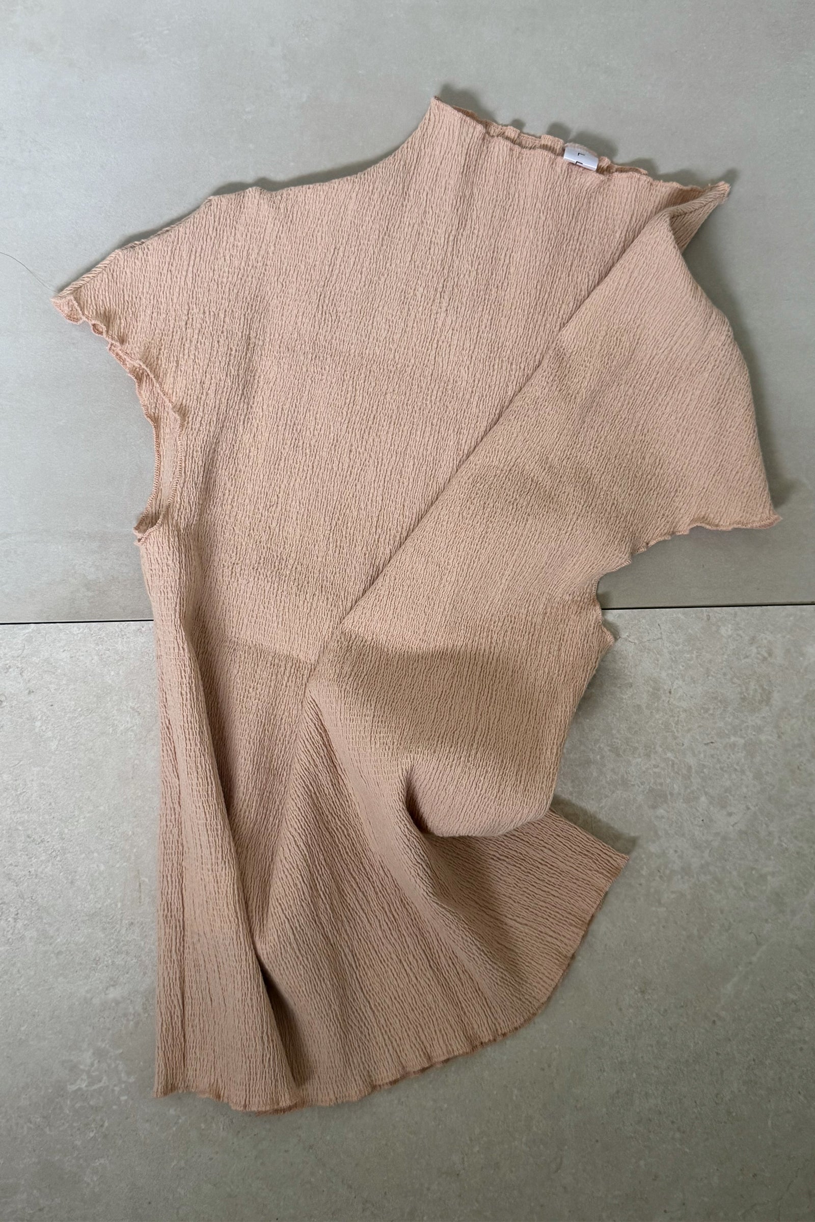 Essential SS Top in Crushed Blush