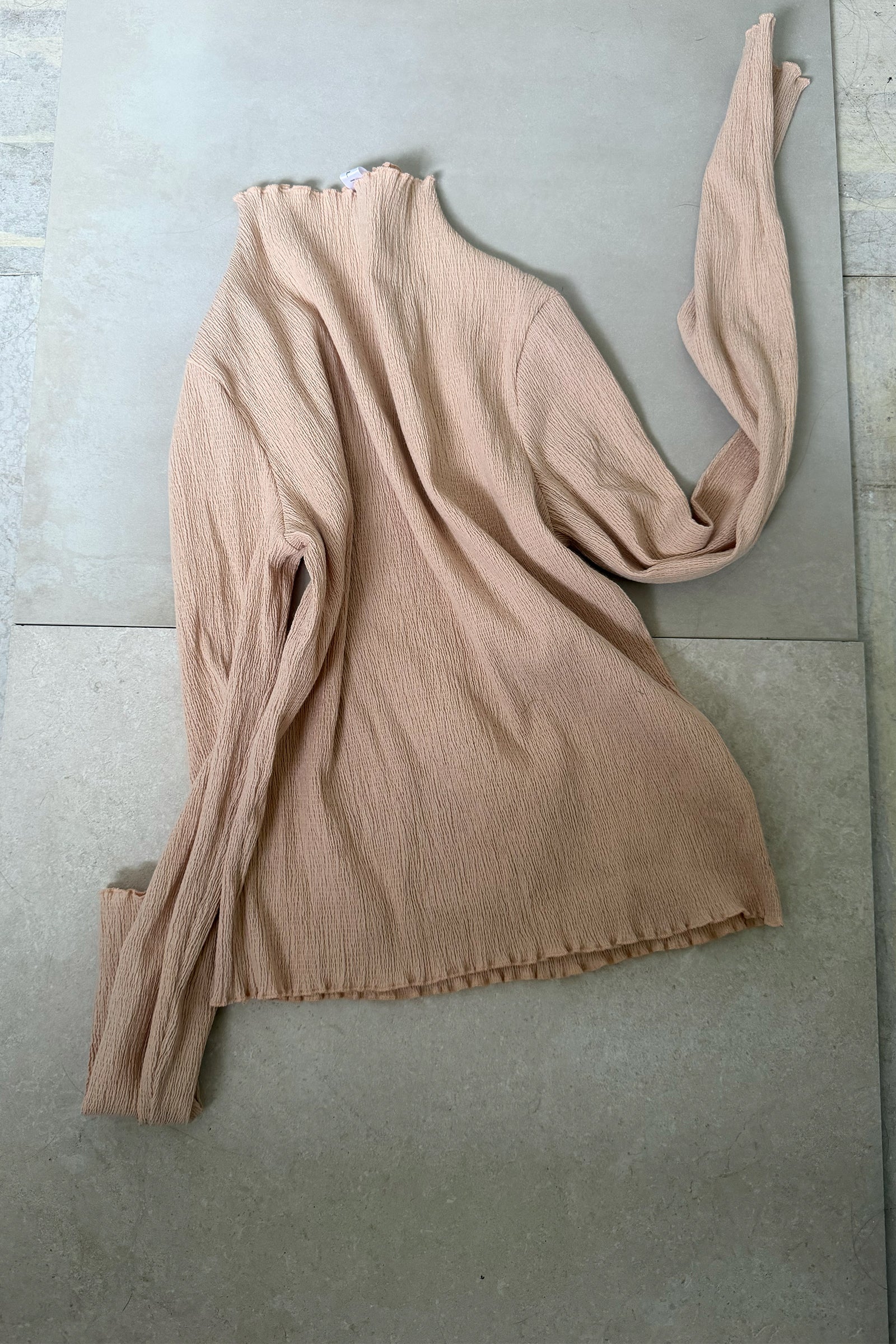 Essential LS Top in Crushed Blush