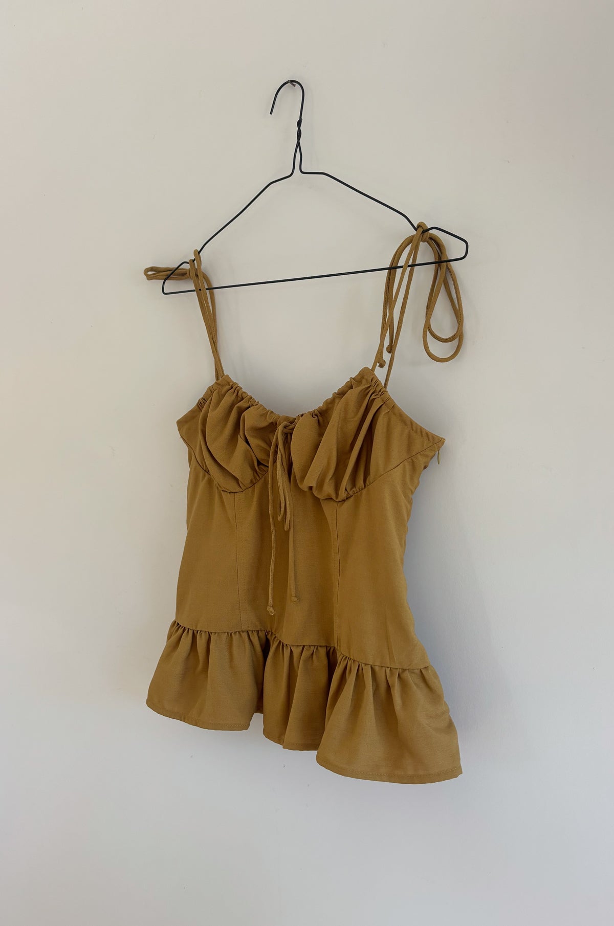 Frou Camisole in Marigold