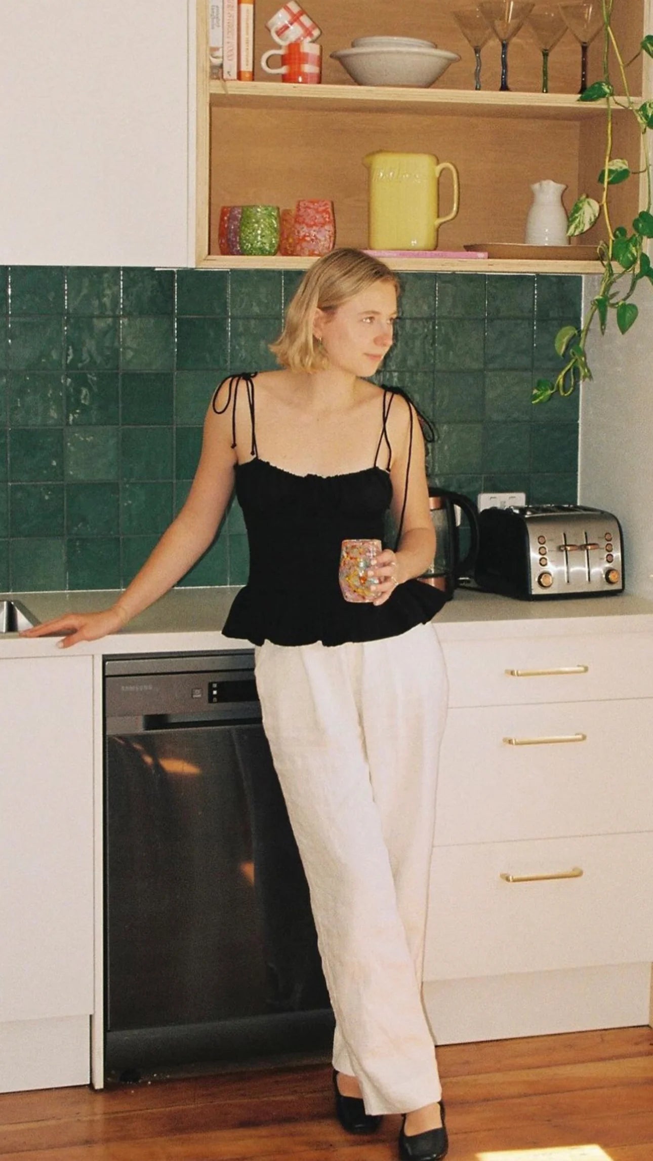 Frou Camisole in Marigold