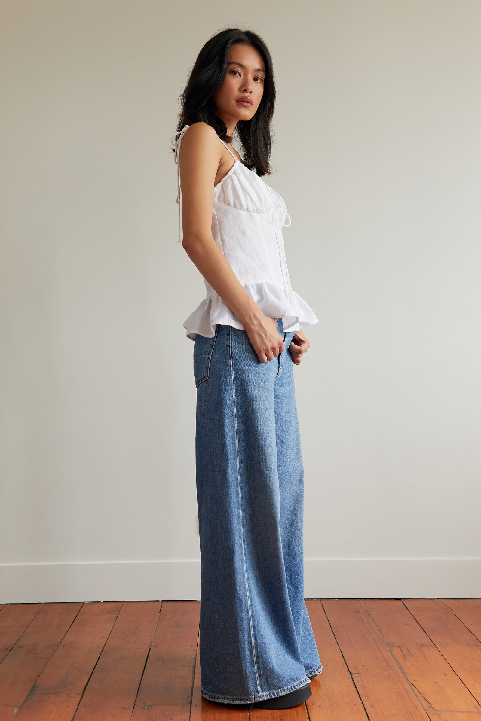 Frou Camisole in Marigold