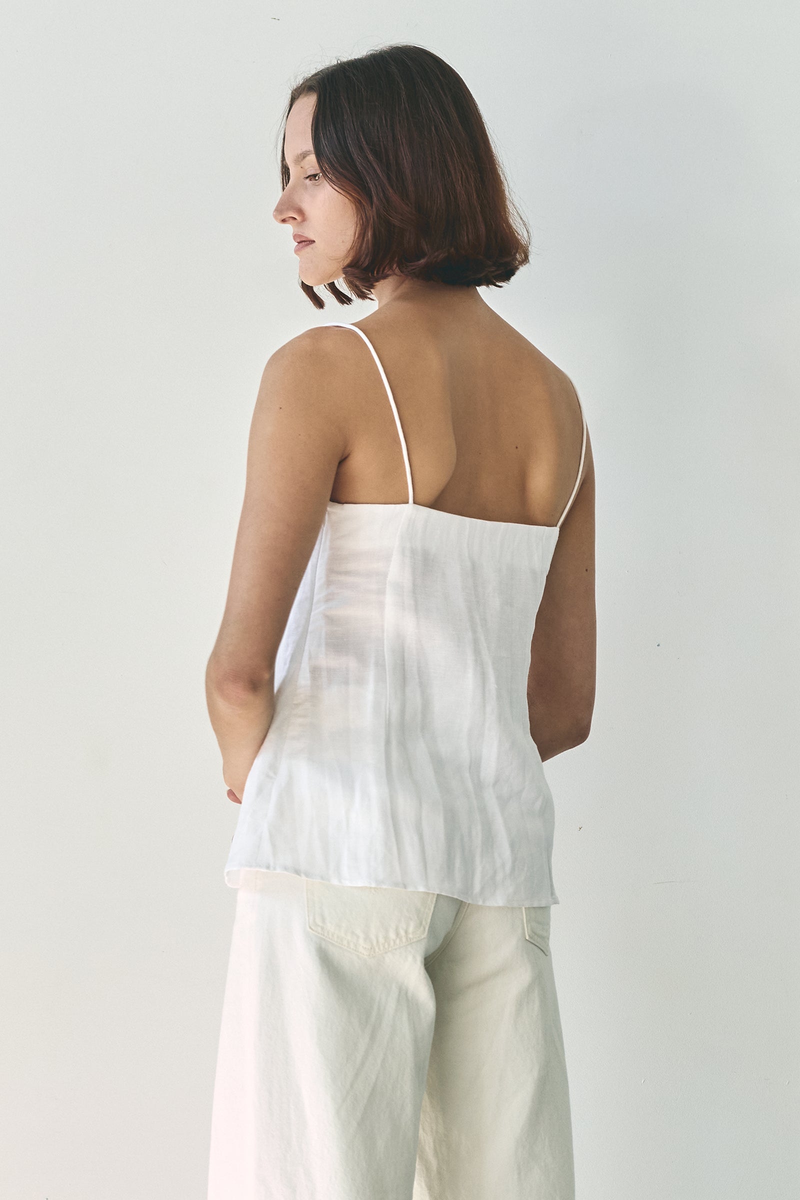 Frou Frou Deux Camisole in White