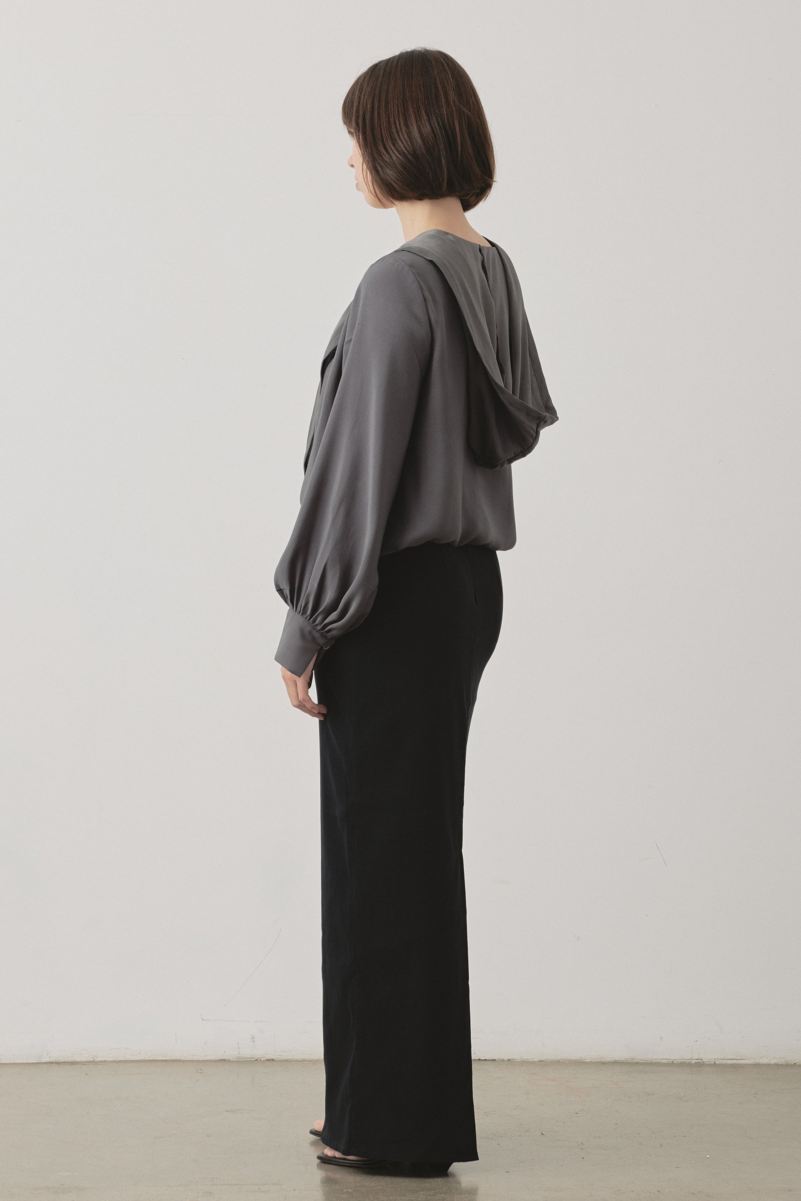 Band Skirt in Ivory
