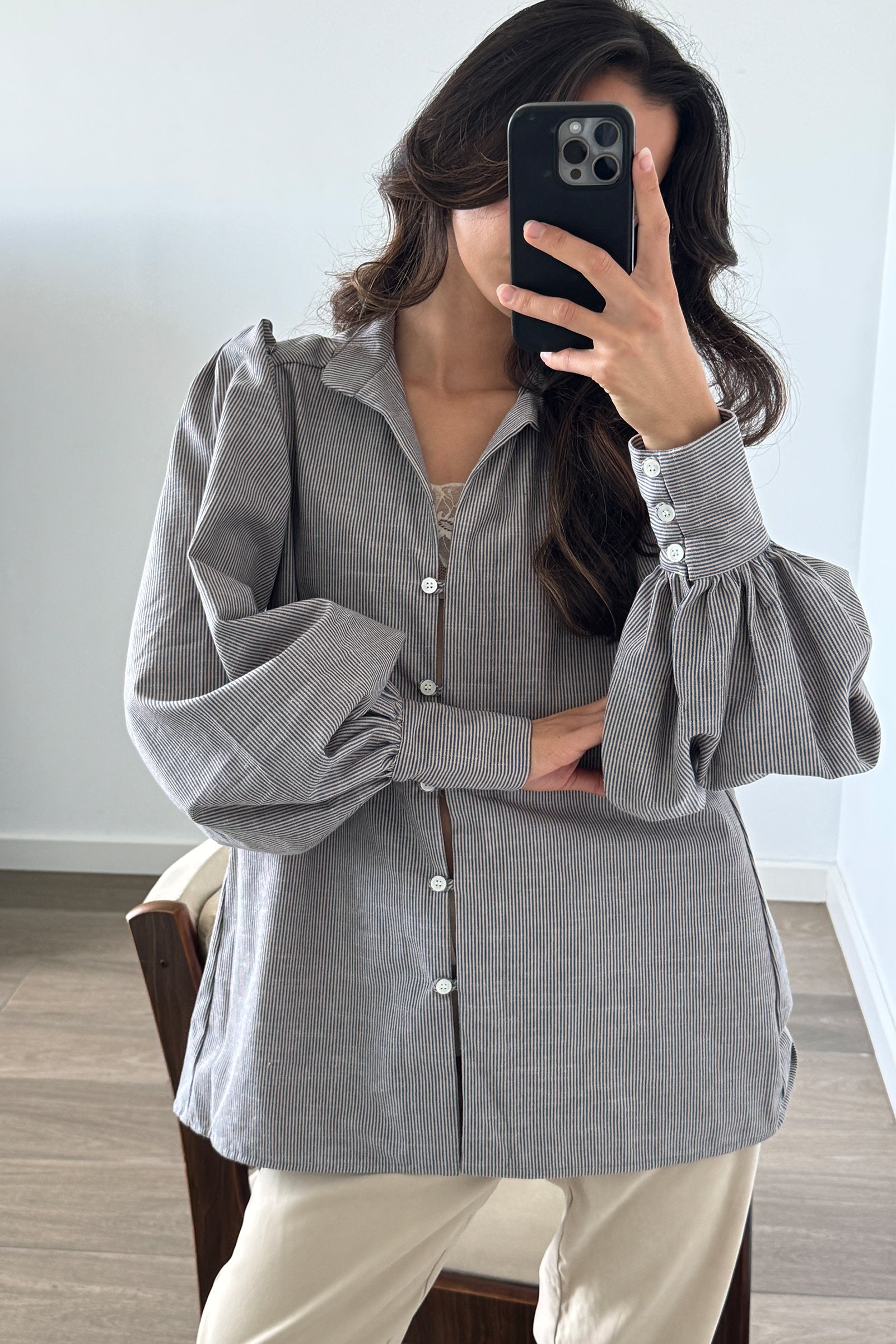 Jon Deux Shirt in Sea Stripe (Limited Edition)