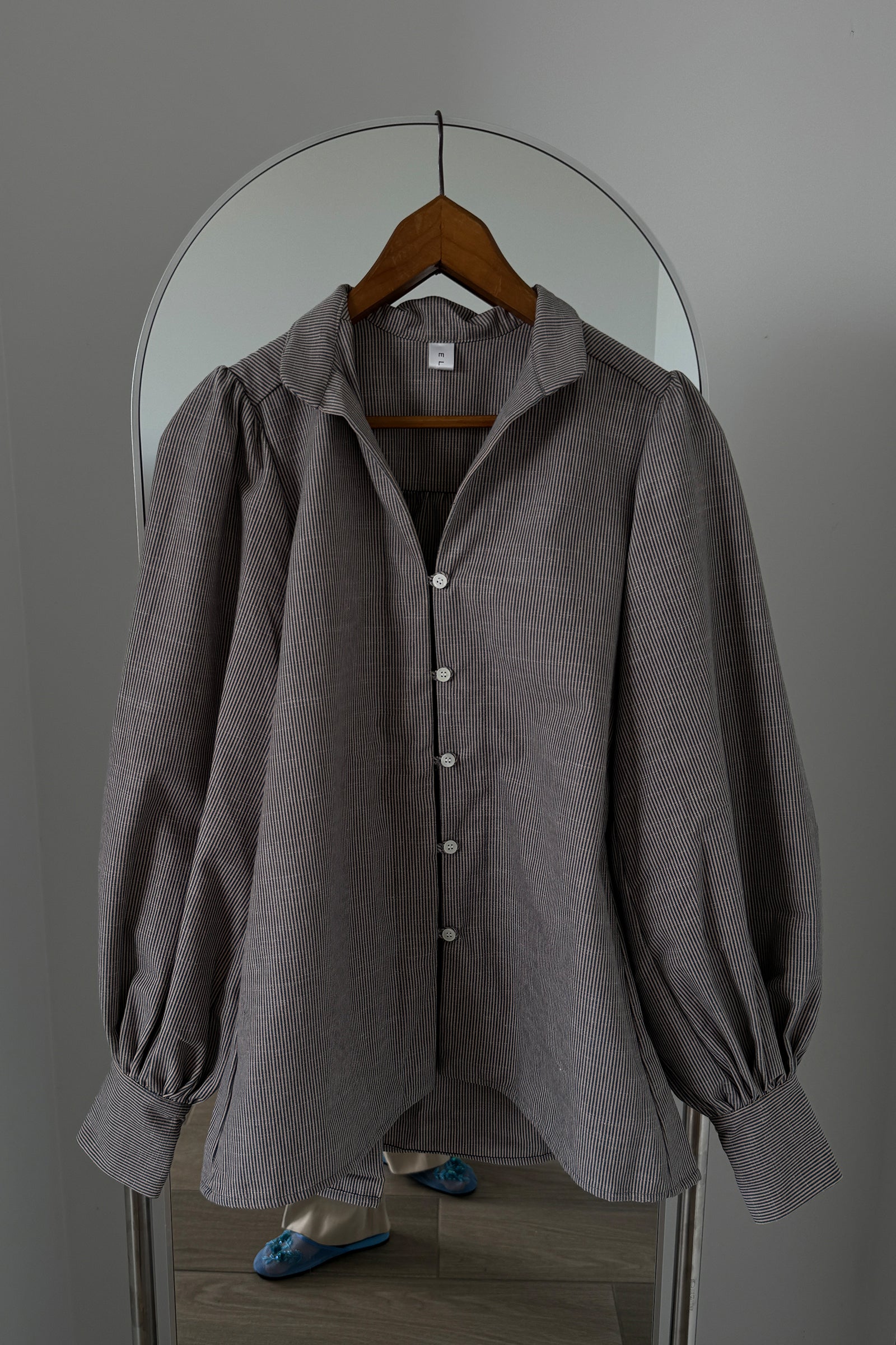 Jon Deux Shirt in Sea Stripe (Limited Edition)