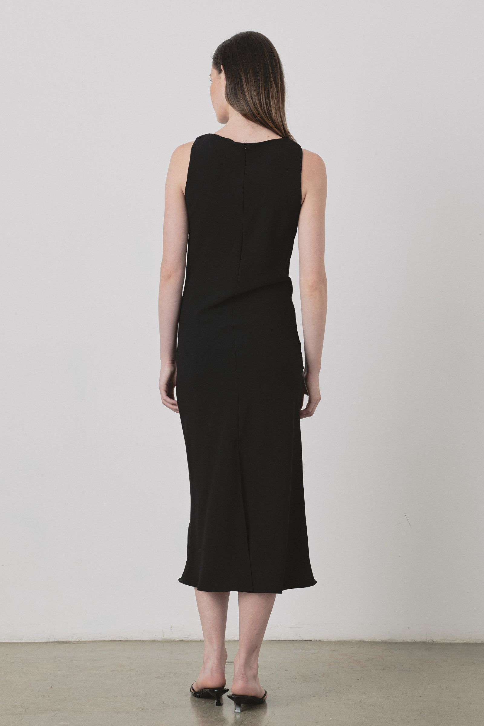 Jose Slip Dress in Black