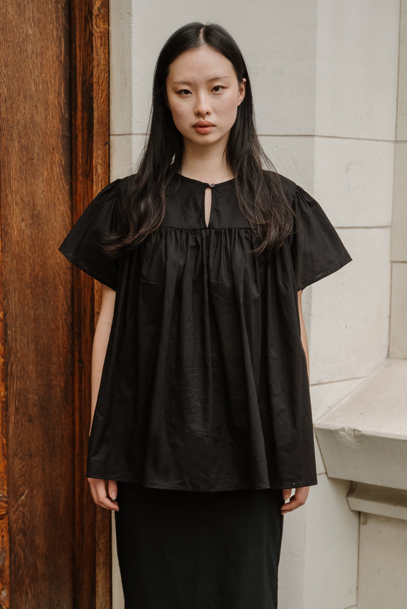 Juna Blouse in Black