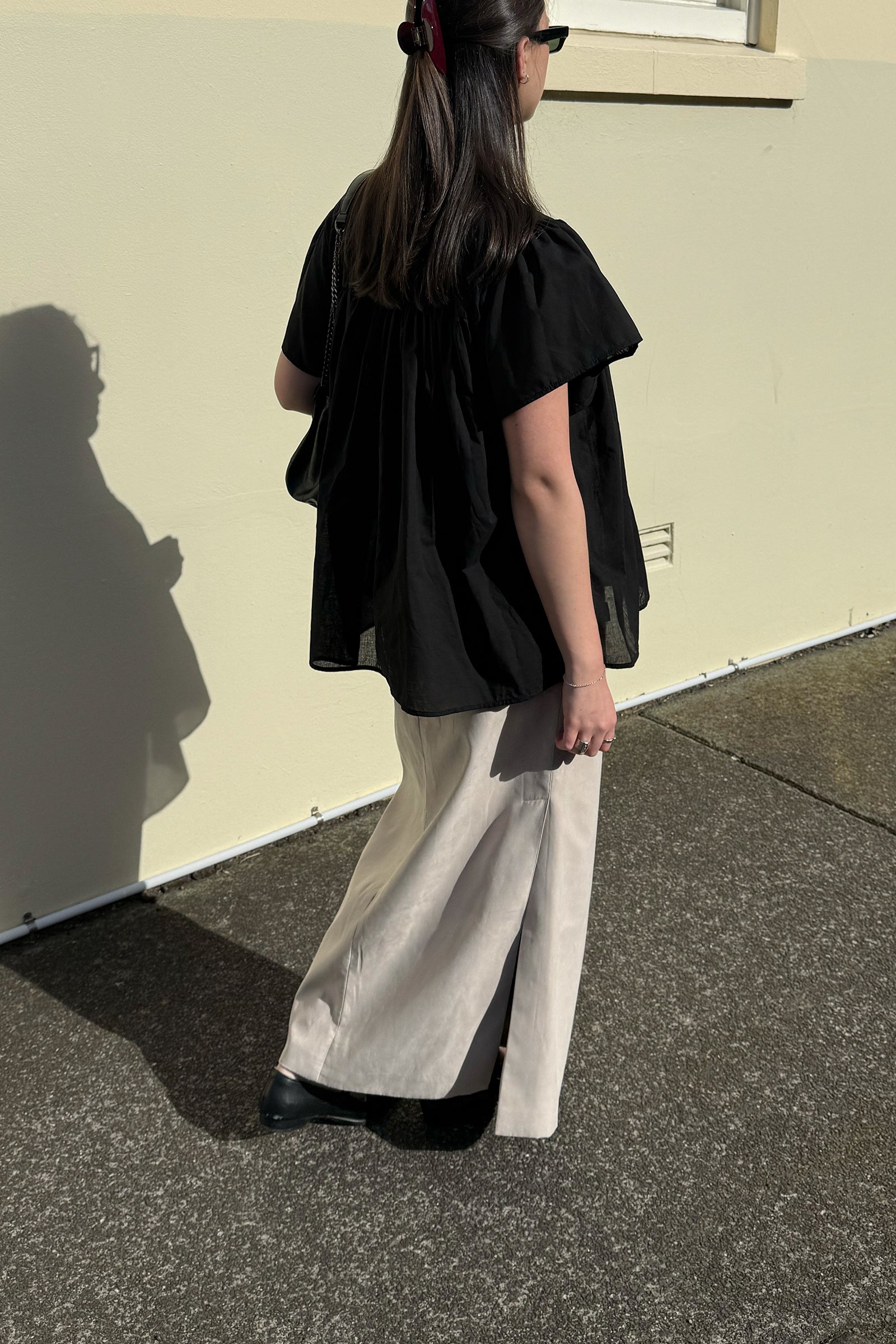 Juna Blouse in Black