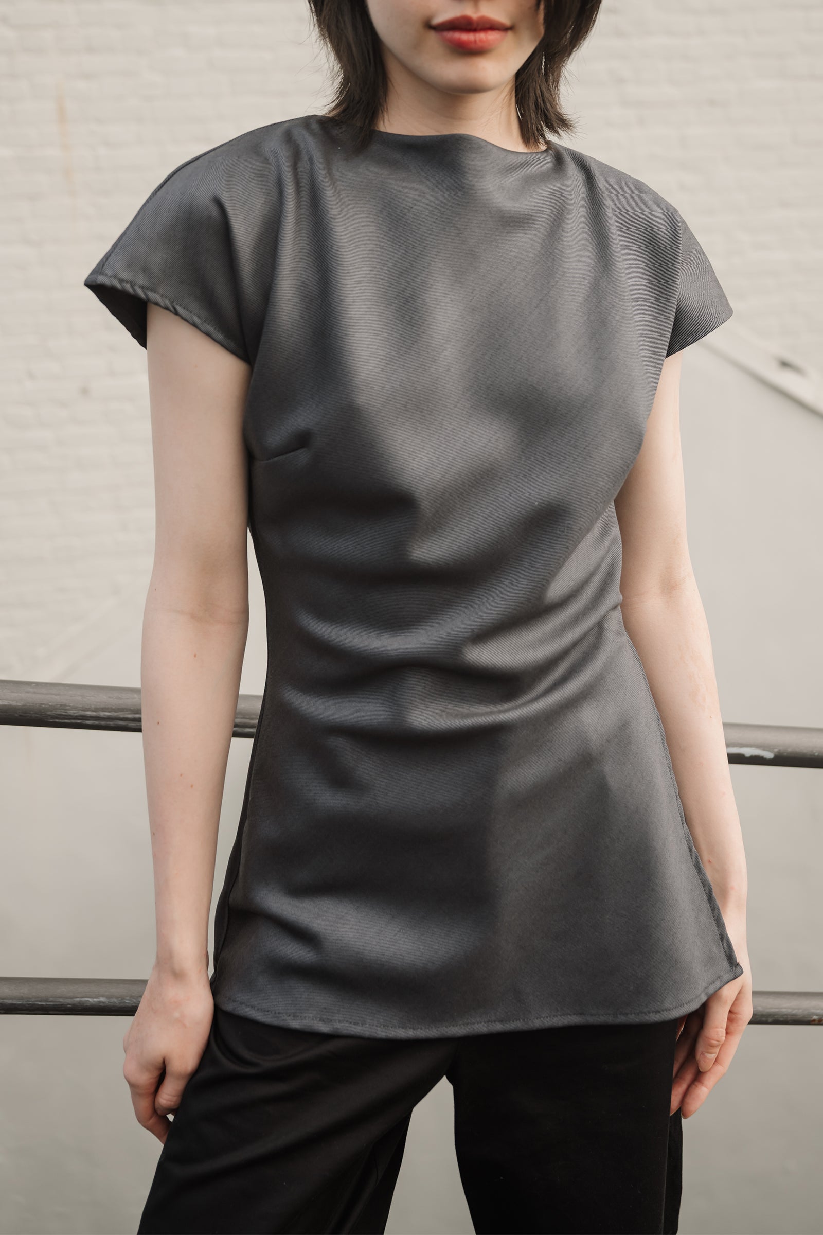 Kirby Top in Charcoal