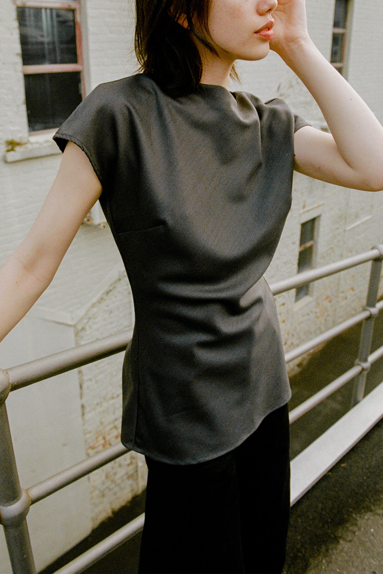 Kirby Top in Charcoal