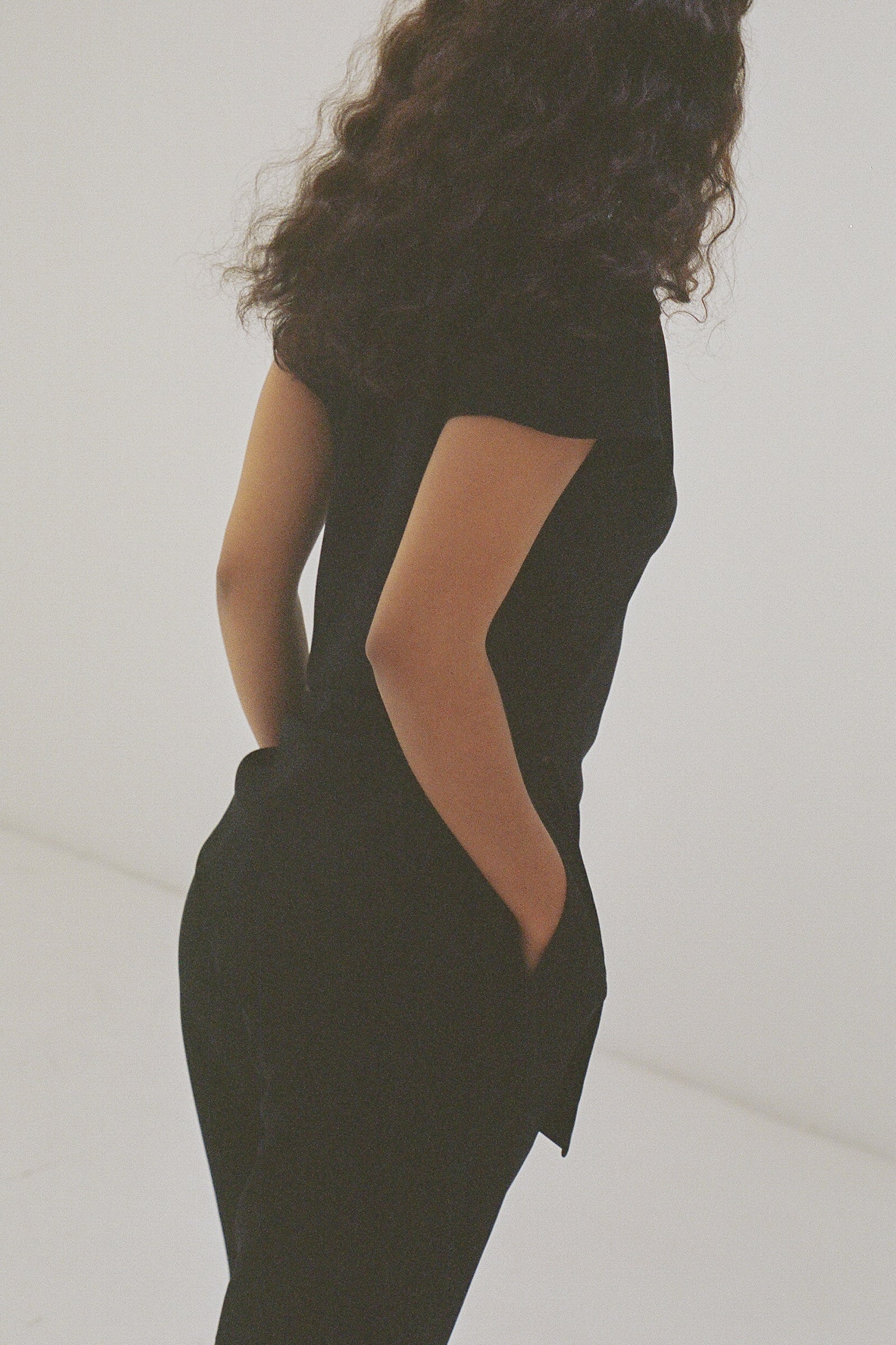 Kirby Top in Charcoal