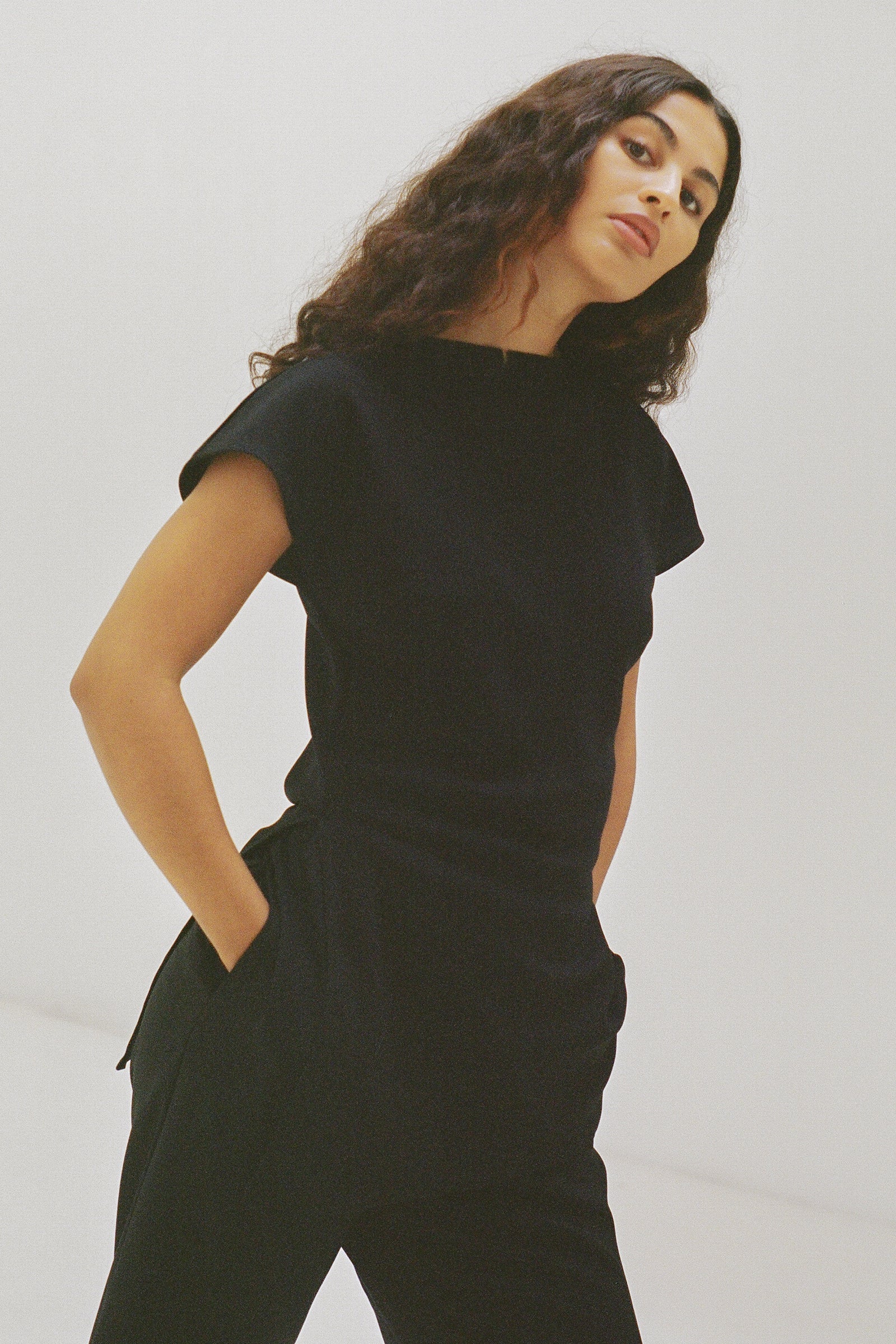 Kirby Top in Black