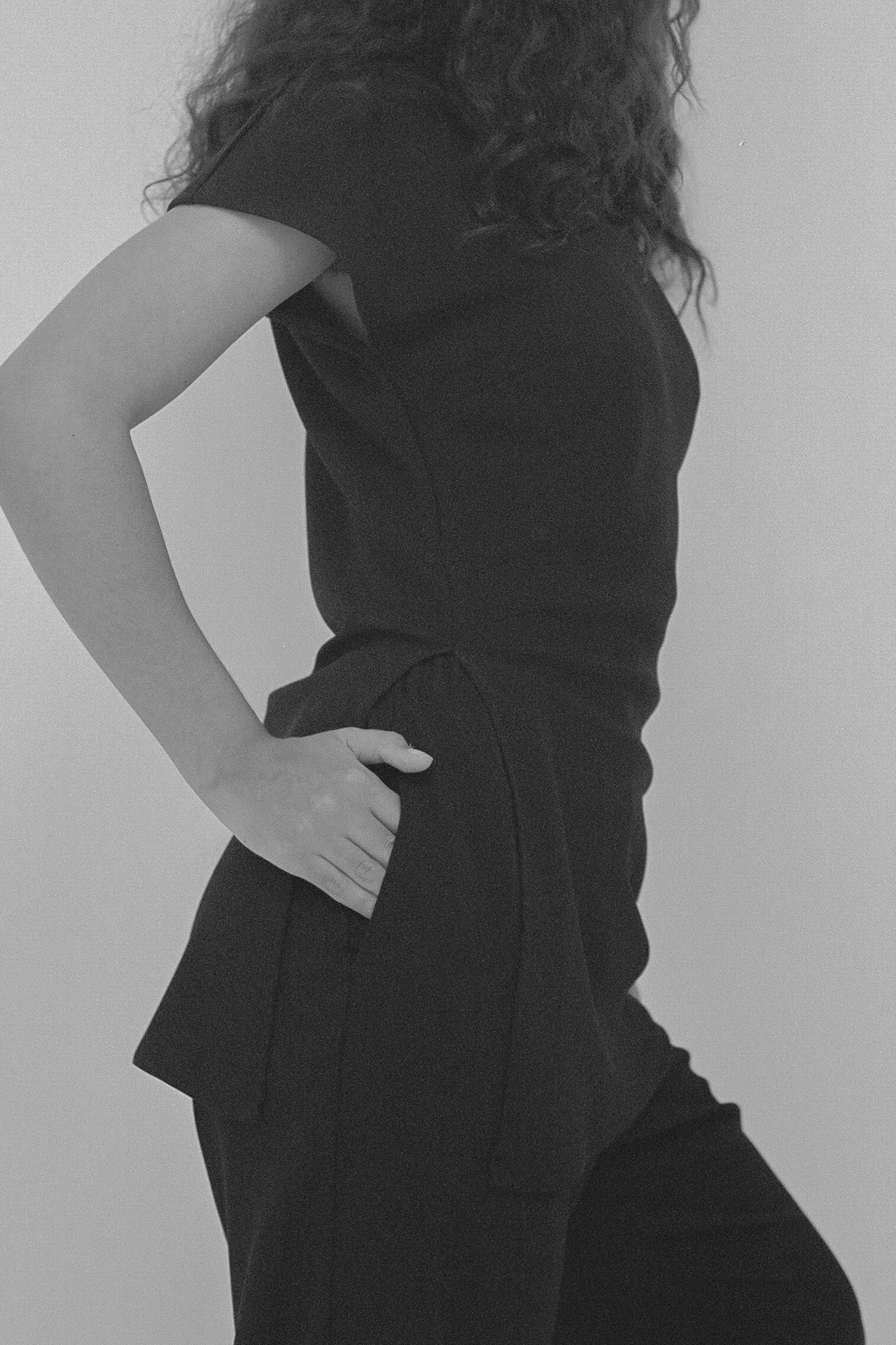 Kirby Top in Charcoal