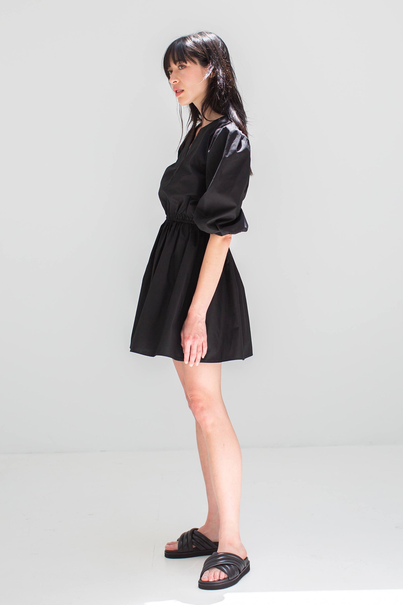 Klein Mini Dress in Black