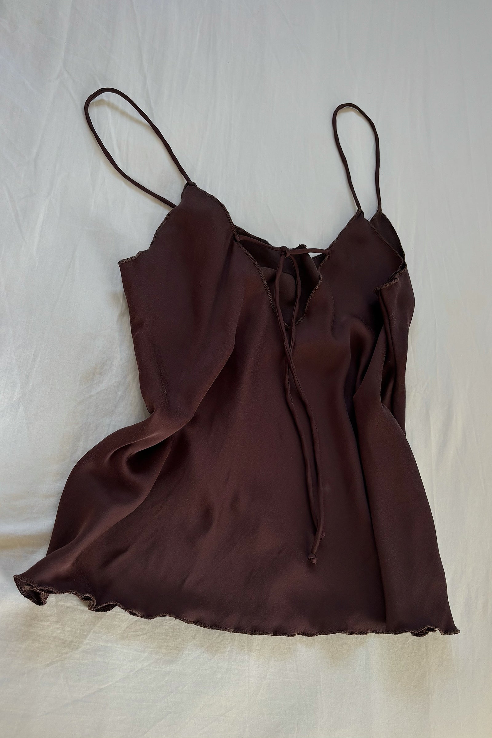Lily Camisole in Chocolate