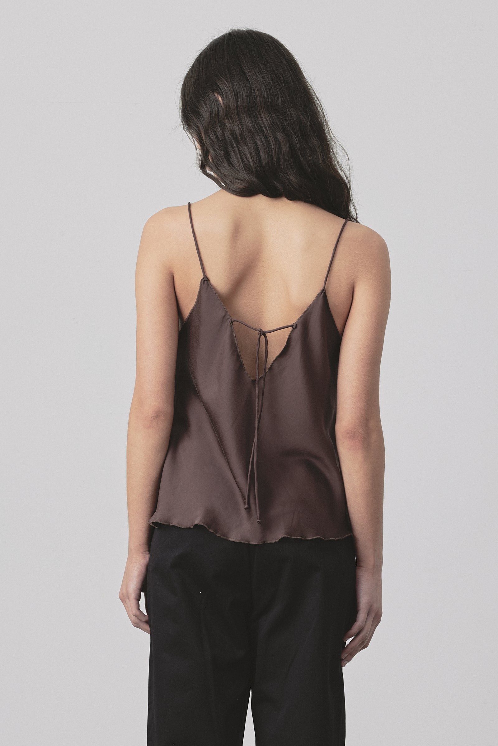 Lily Camisole in Chocolate