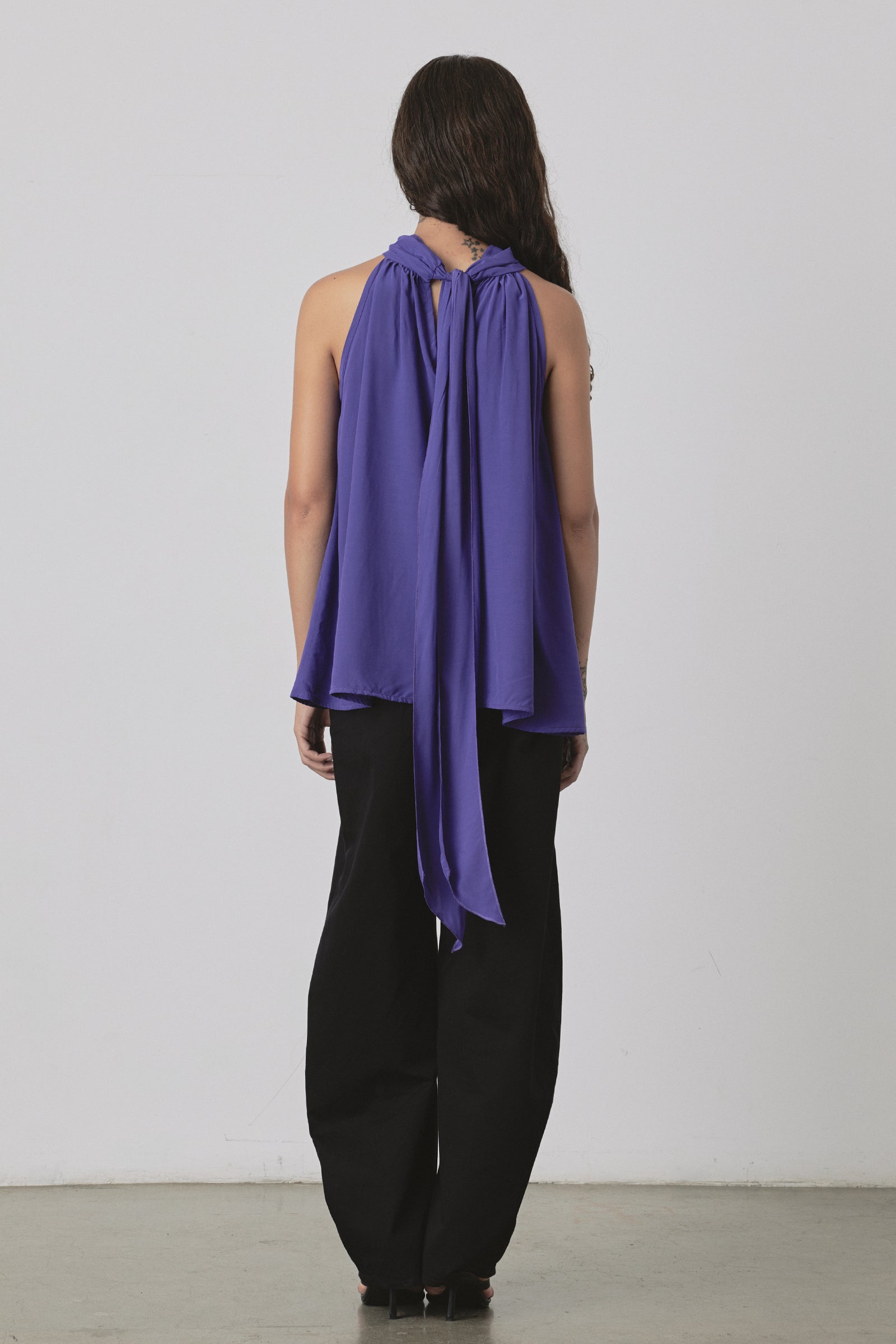 Lowe Top in Purple