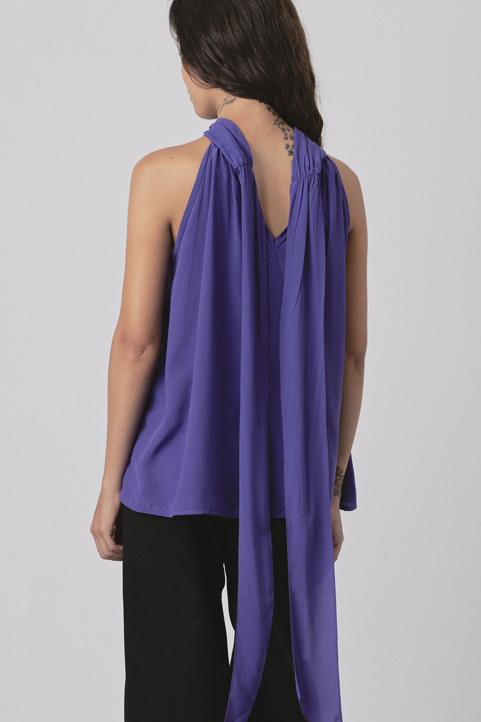 Lowe Top in Purple