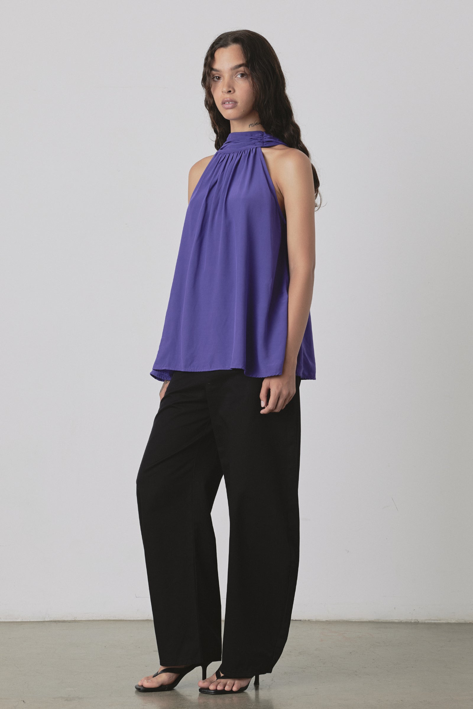 Lowe Top in Purple
