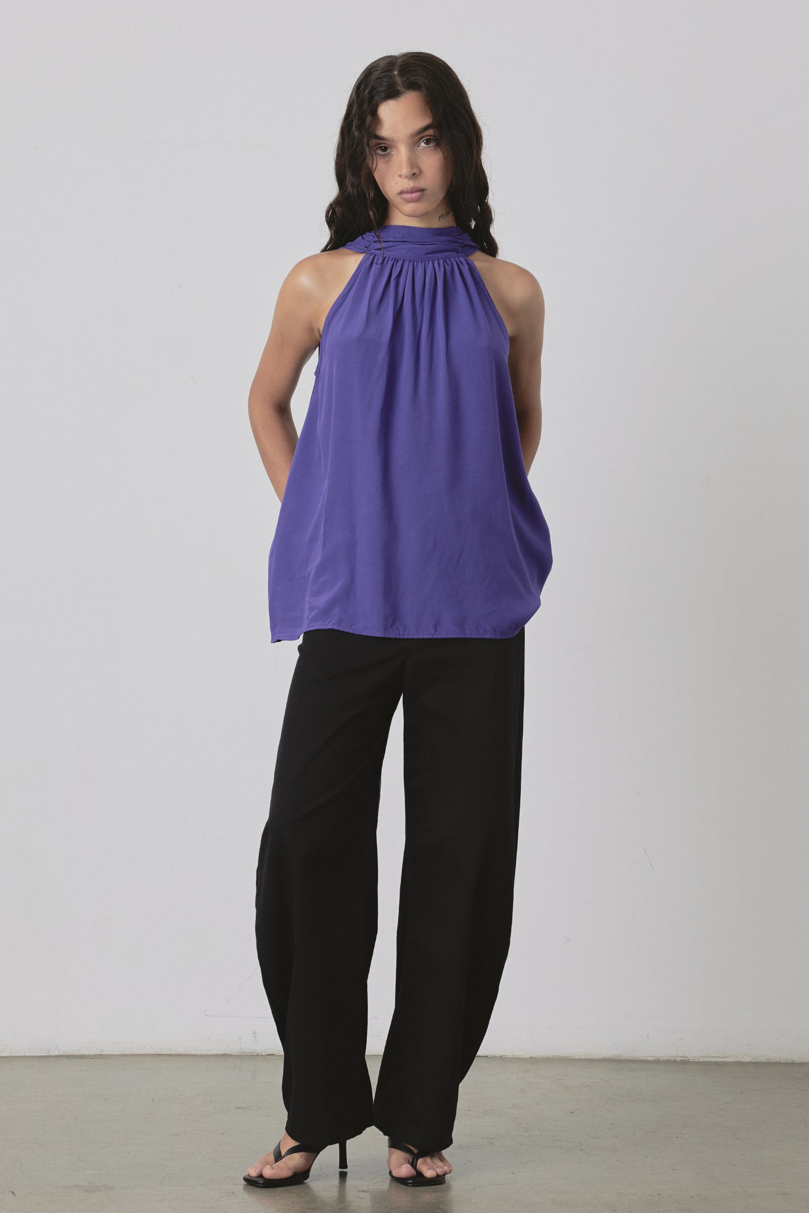 Lowe Top in Purple