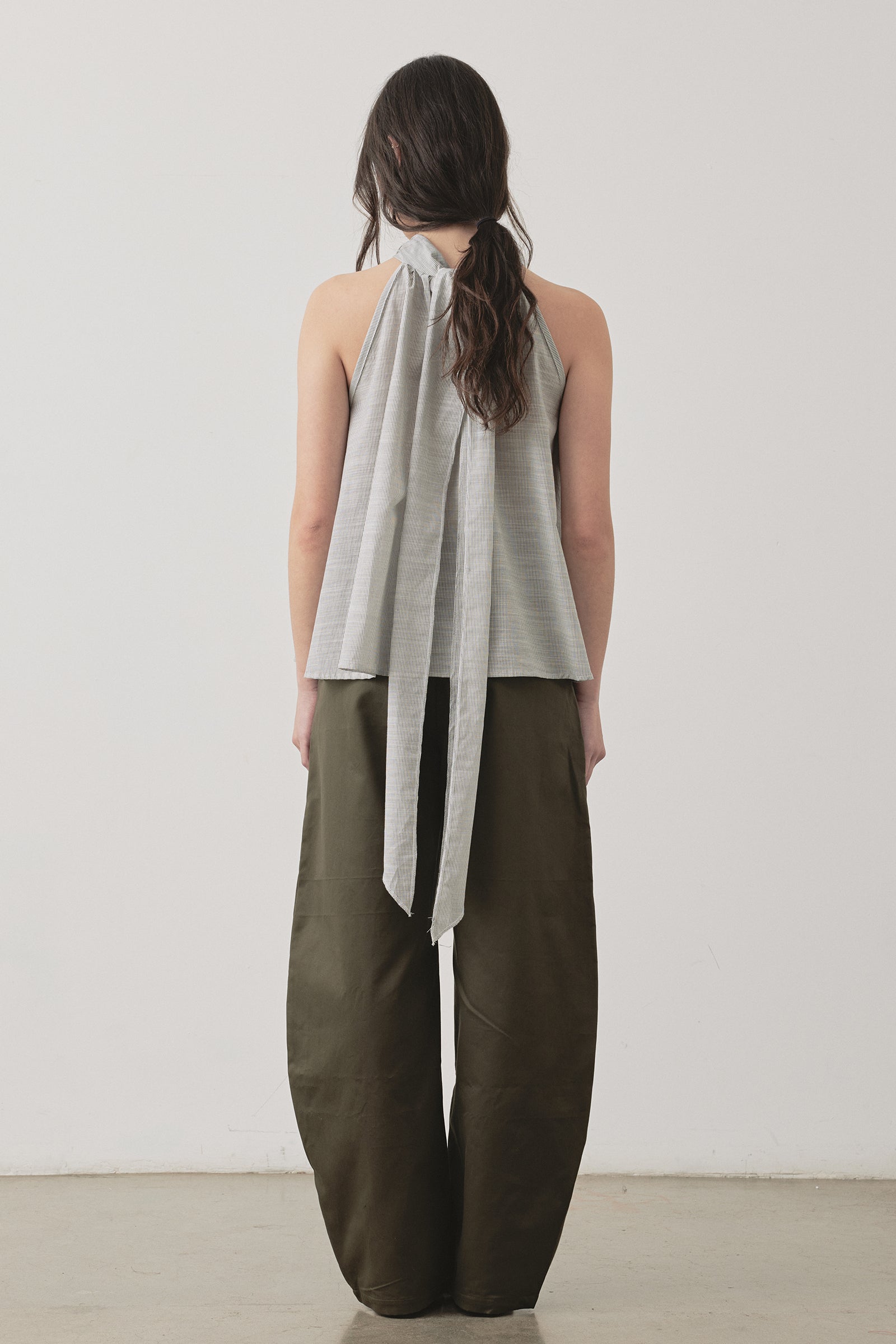 Lowe Top in Pinstripe