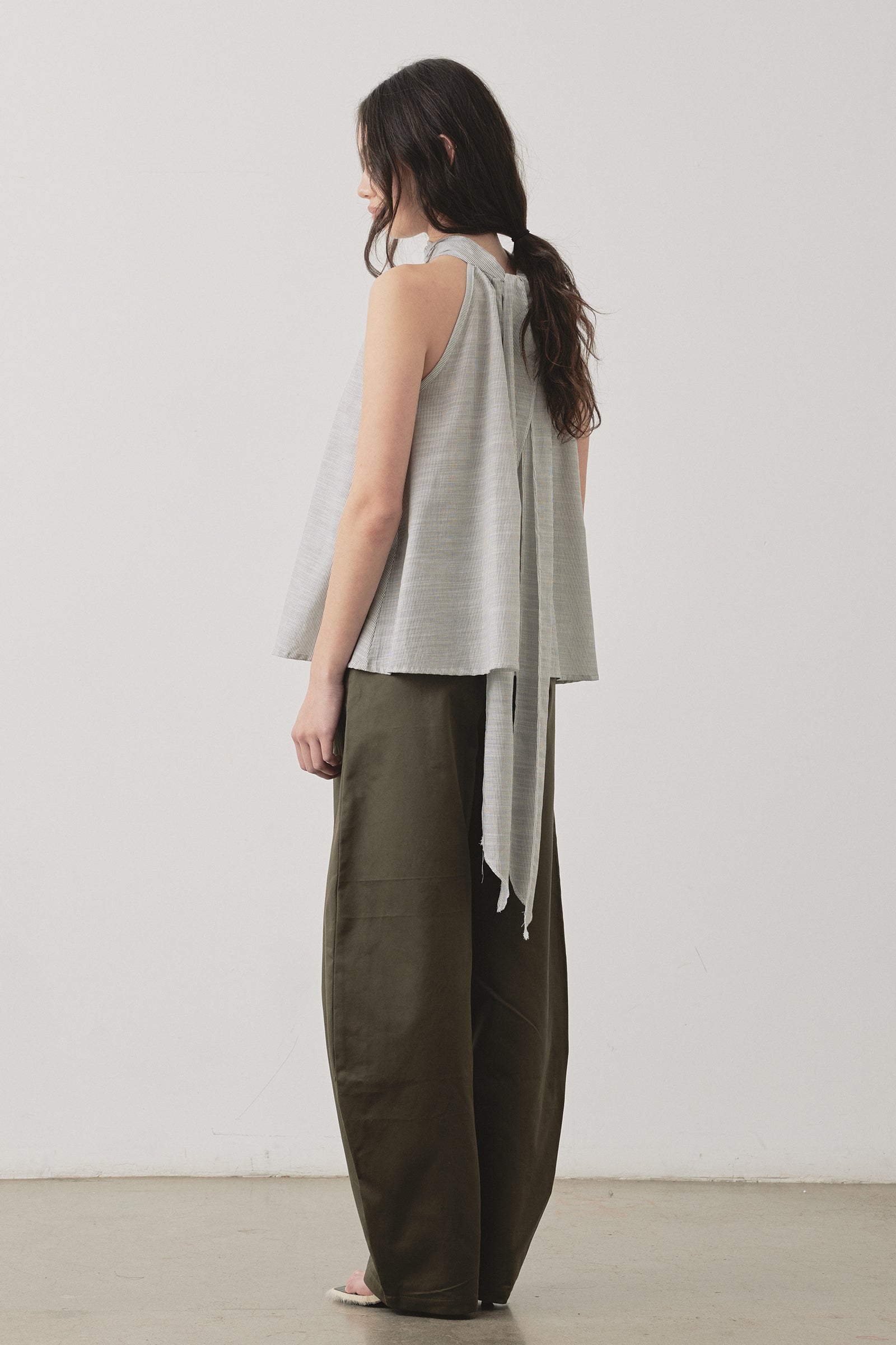 Lowe Top in Pinstripe