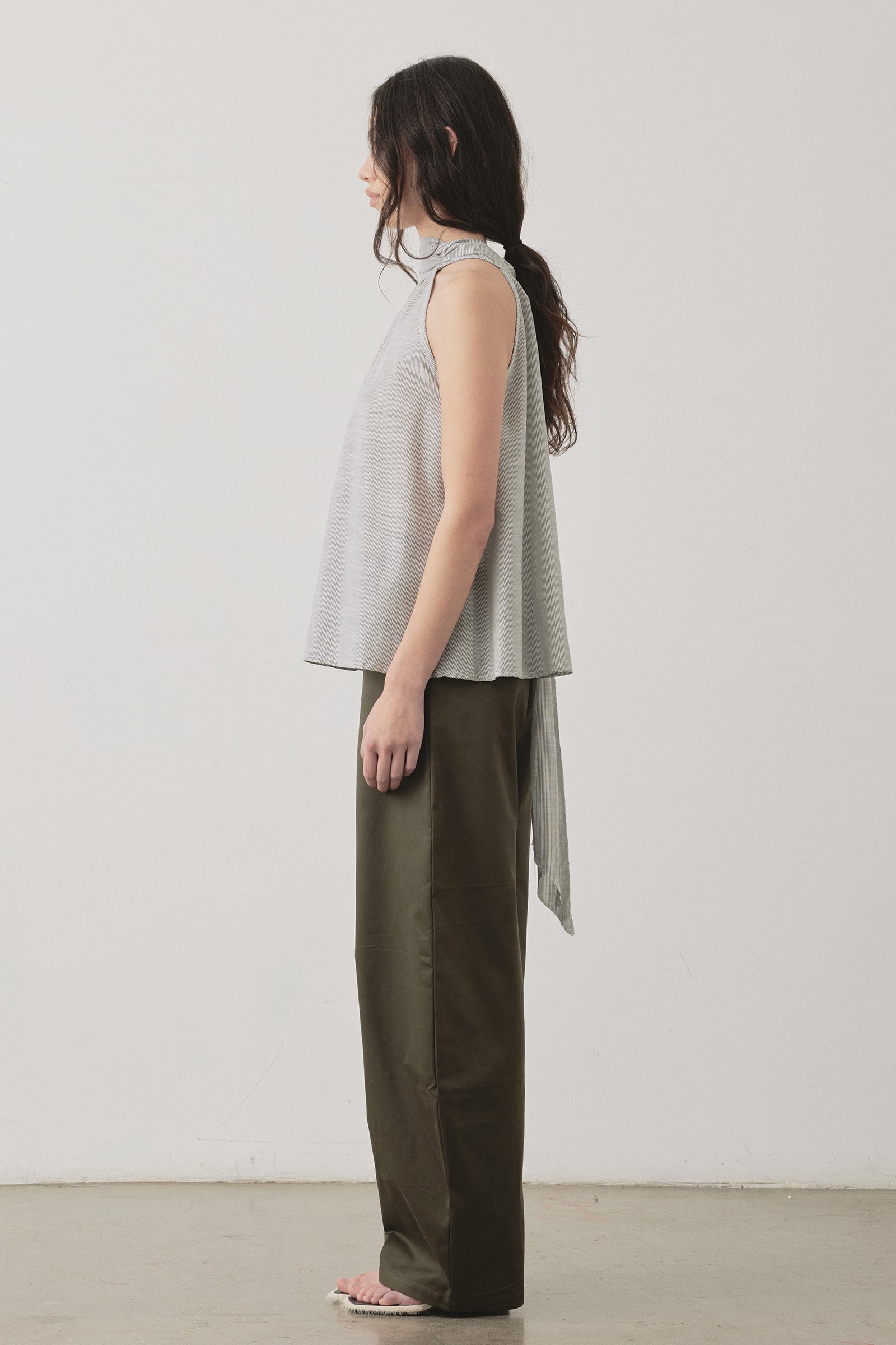 Lowe Top in Pinstripe