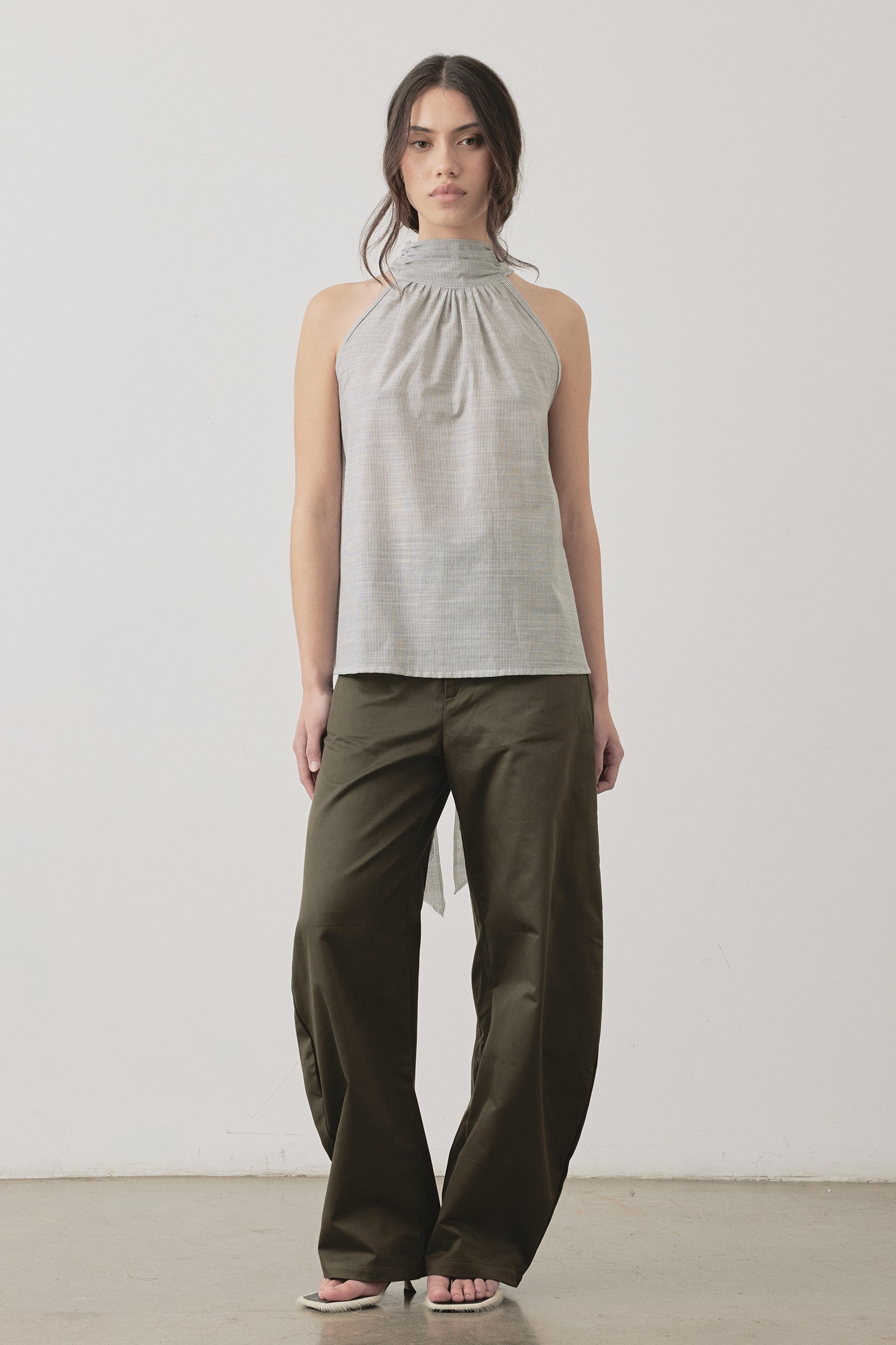 Lowe Top in Pinstripe