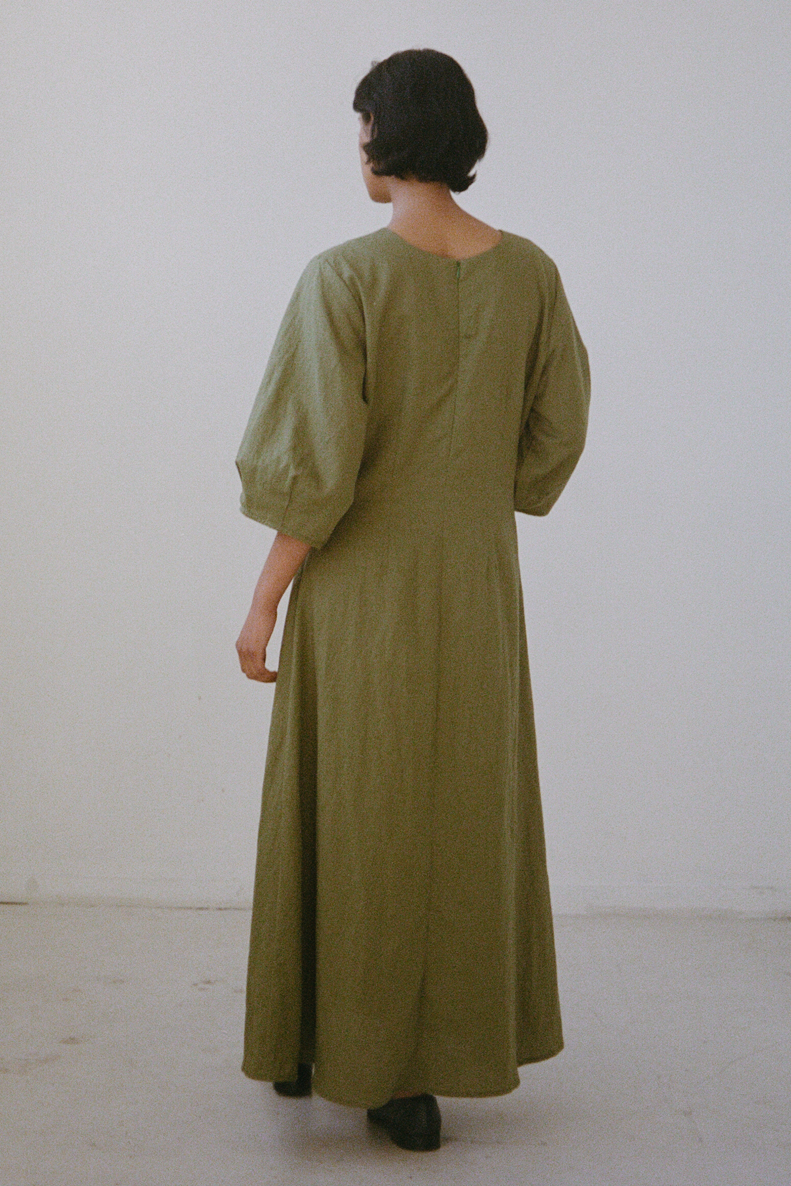 Mona Dress in Olive