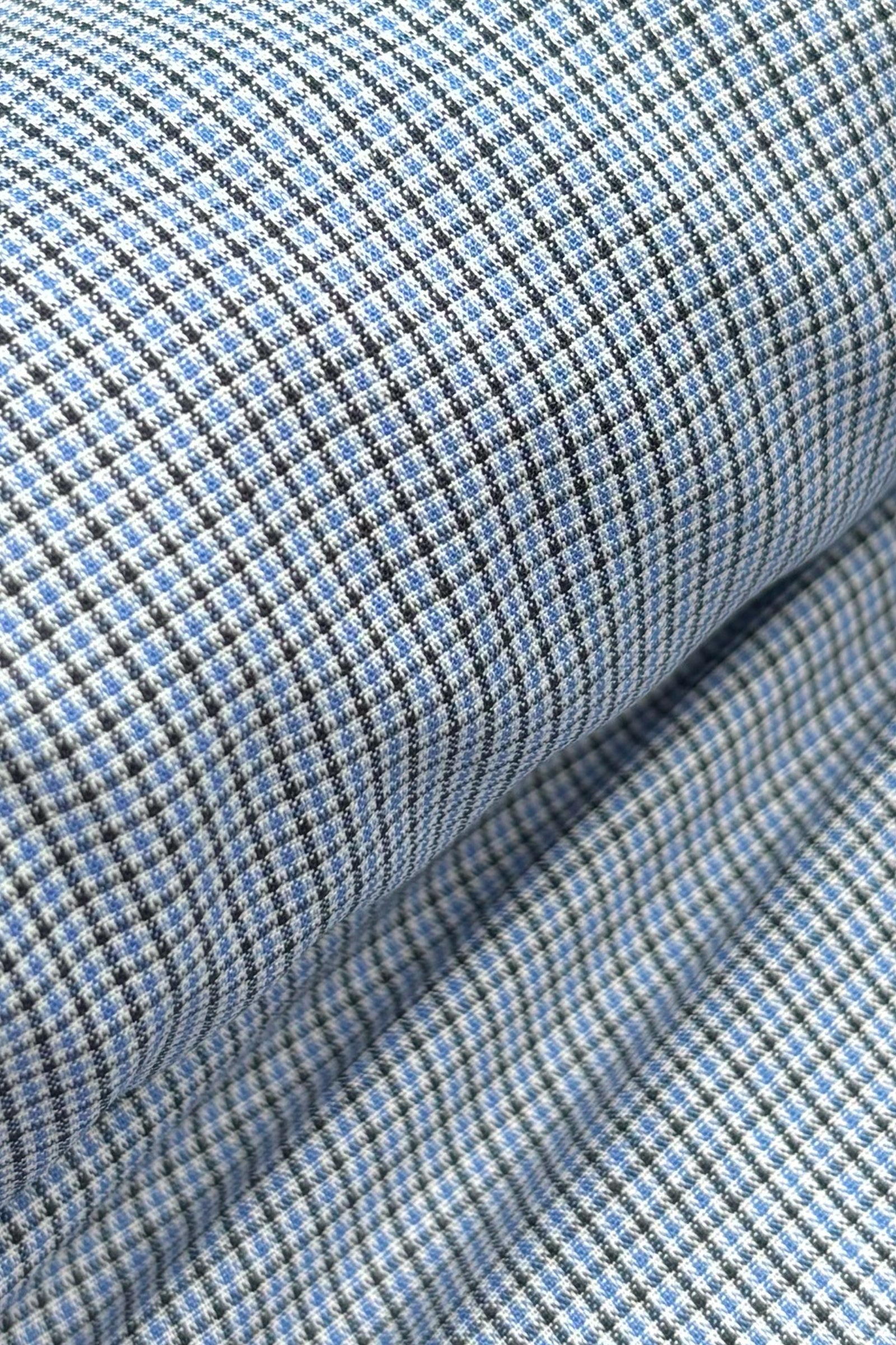 Vienna Original Dress in Micro Check (Limited Edition)