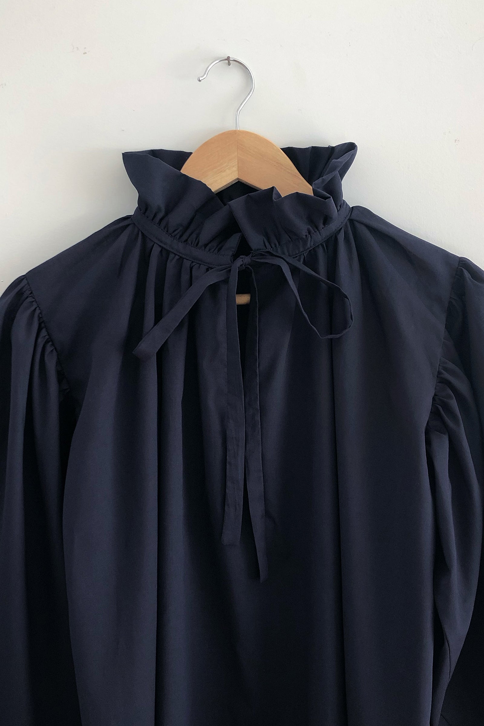 Nonna Blouse in Pinstripe