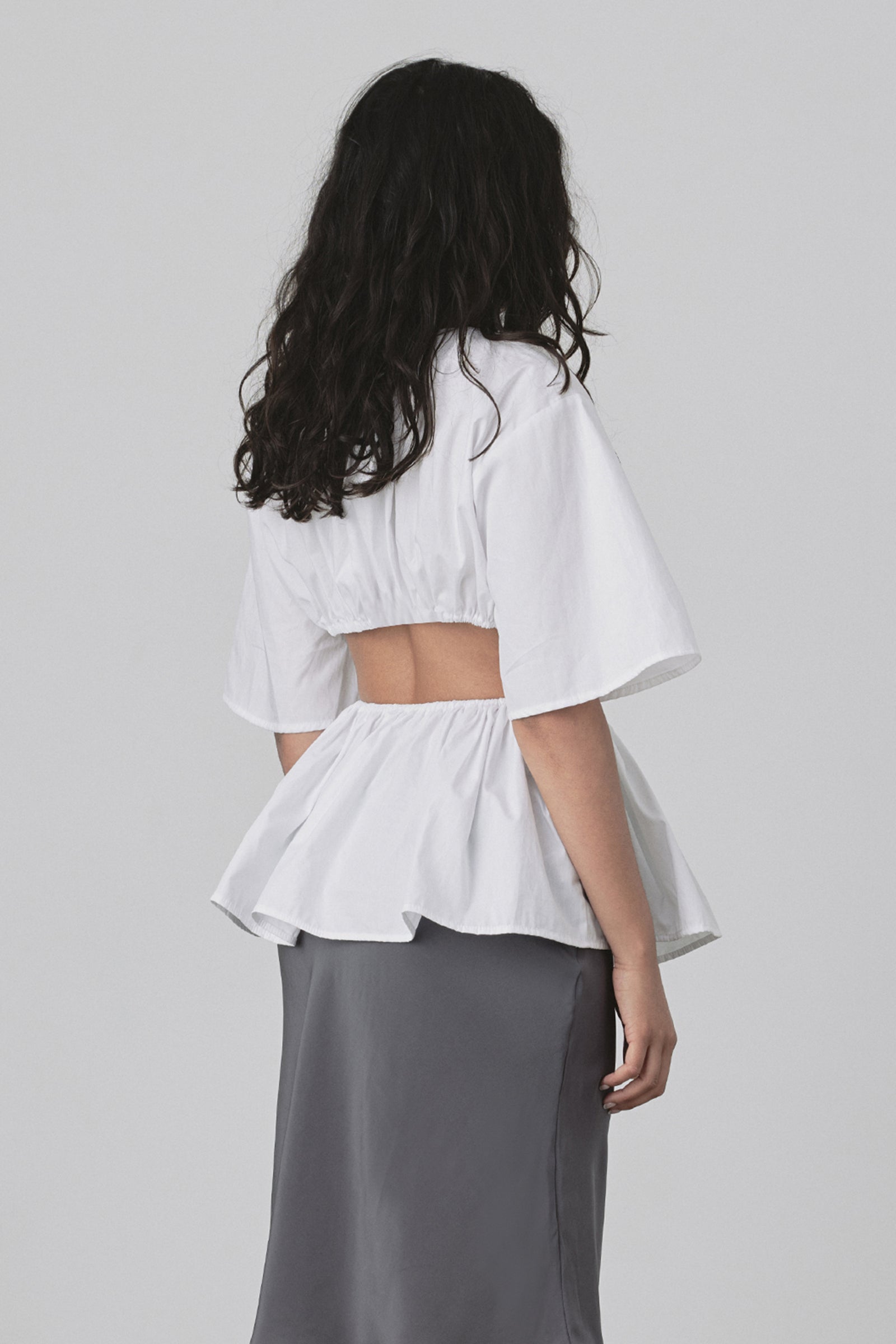 Rue Blouse in White