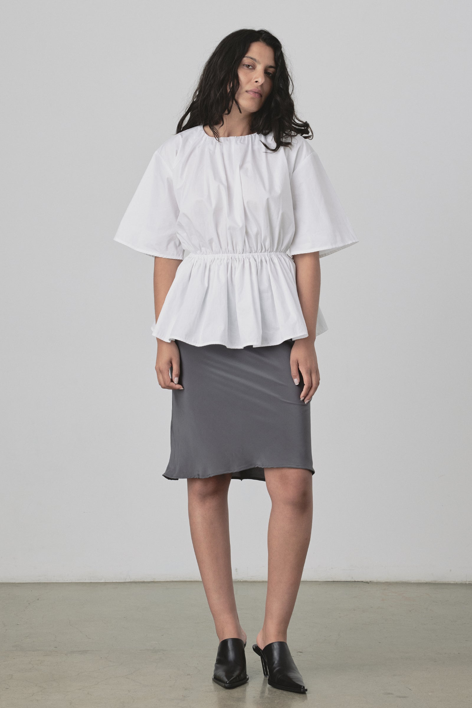 Rue Blouse in White