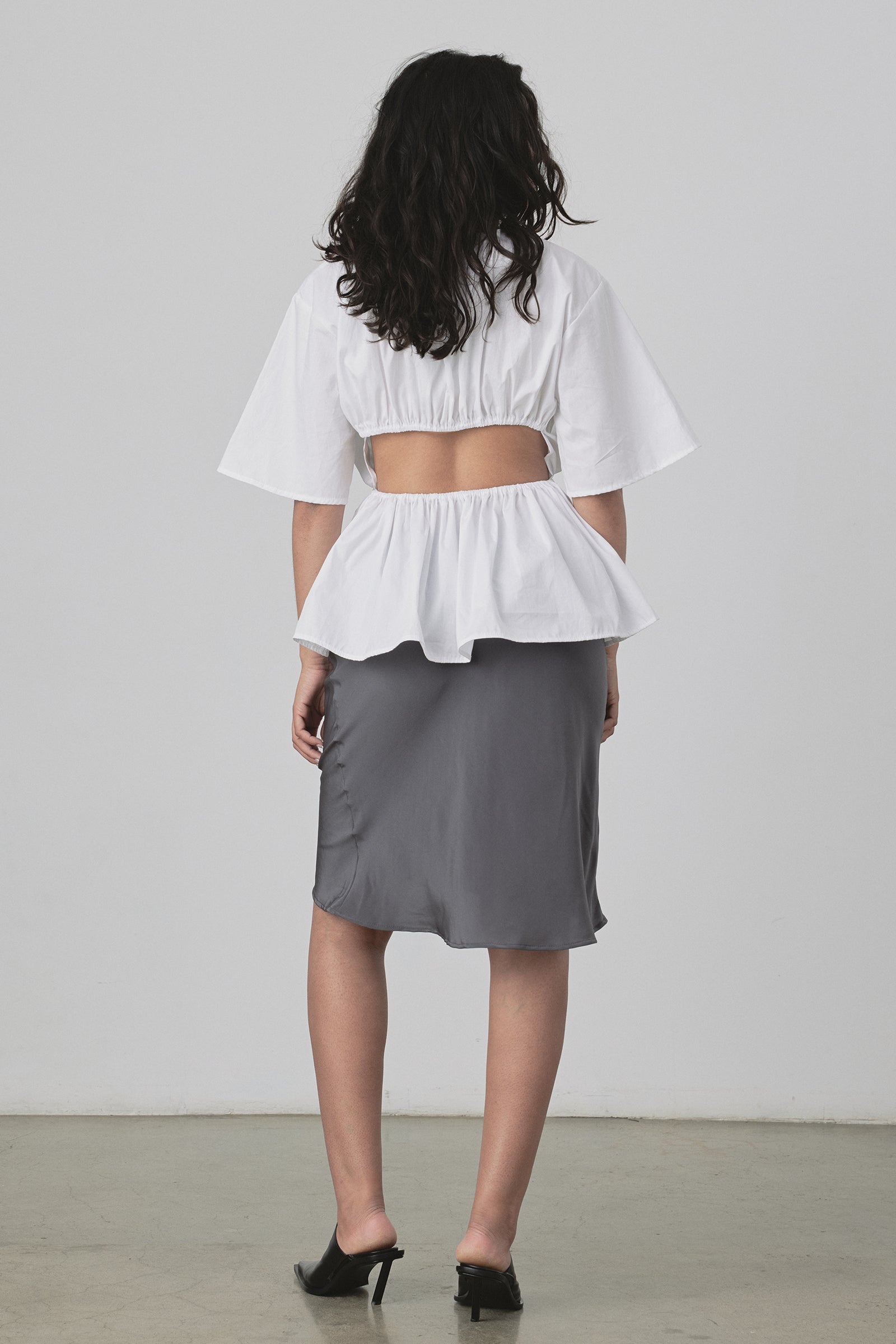 Rue Blouse in White