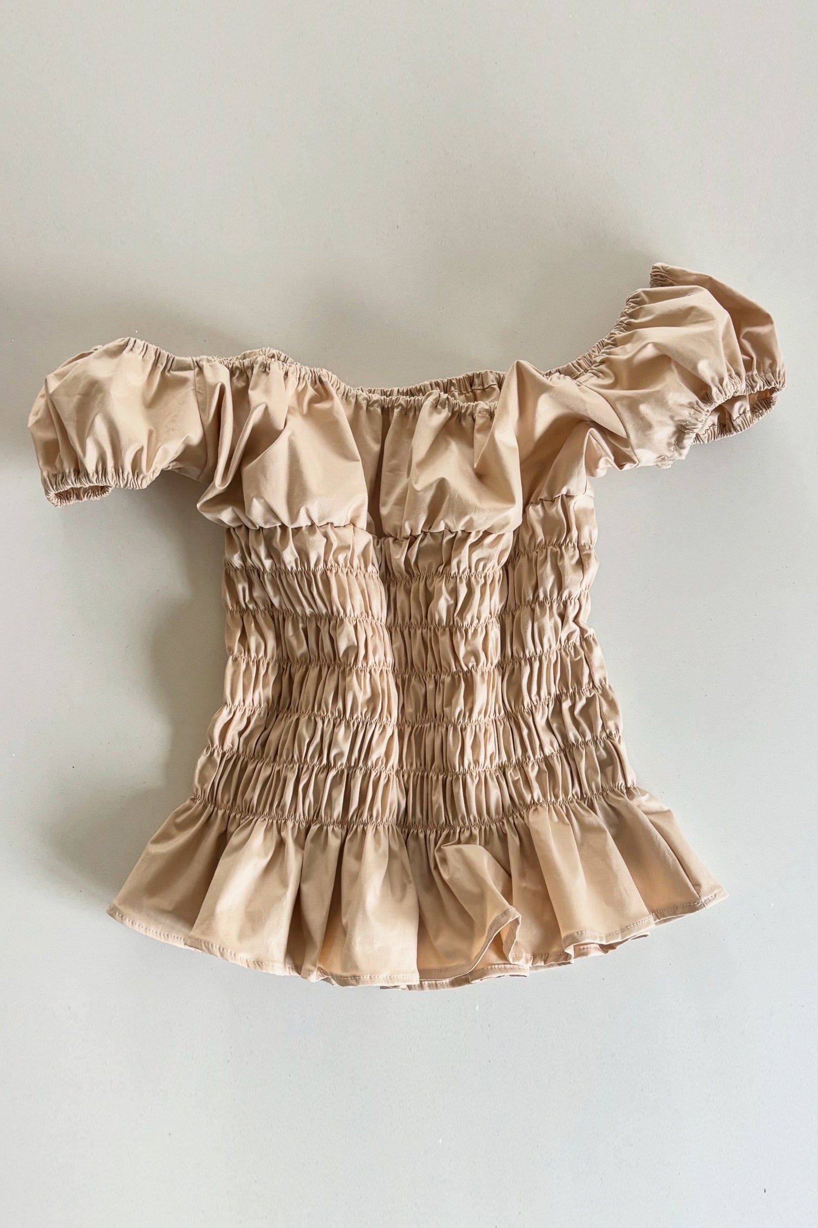 Scrunch Top in Ballet (Limited edition)