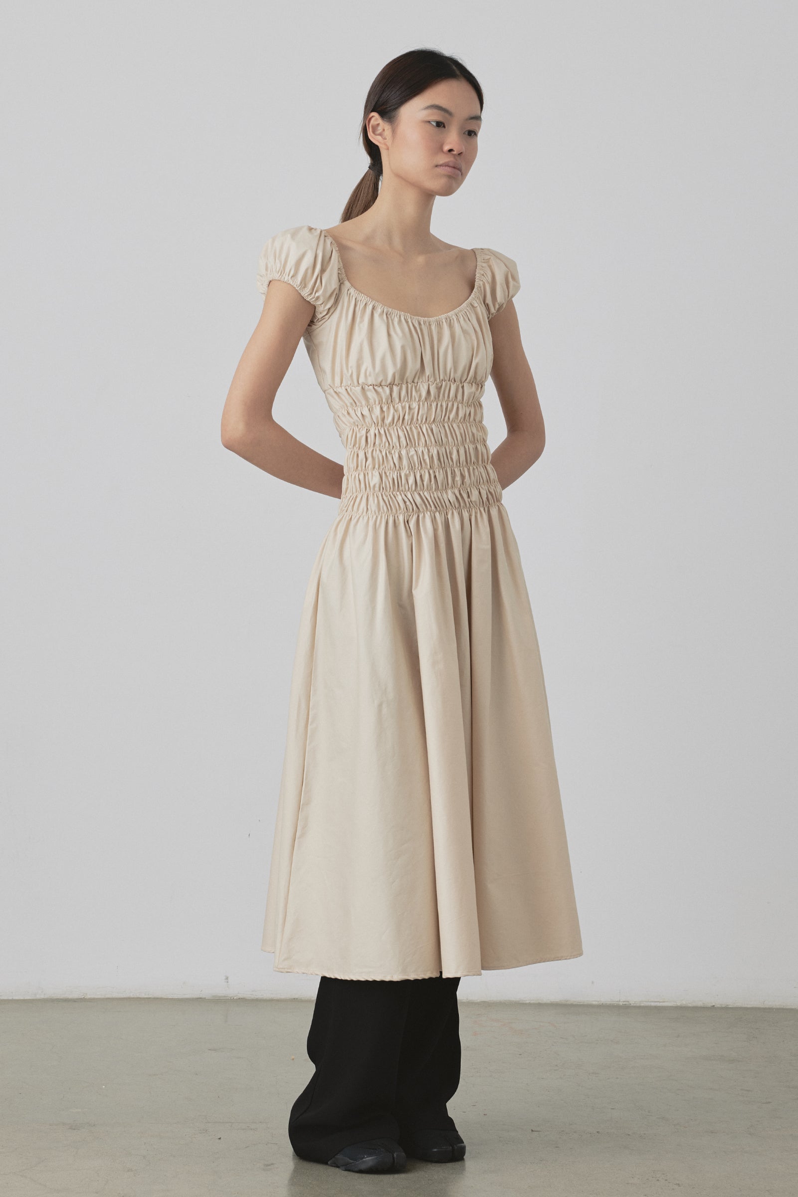 Scrunch Dress in Ballet (Limited Edition)