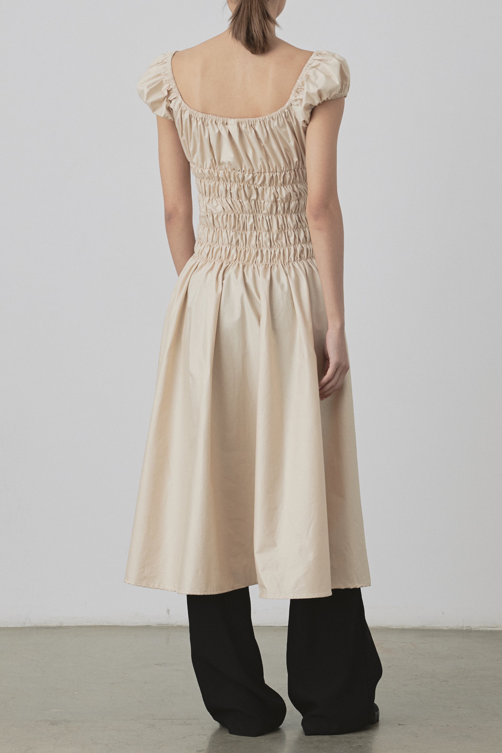 Scrunch Dress in Ballet (Limited Edition)