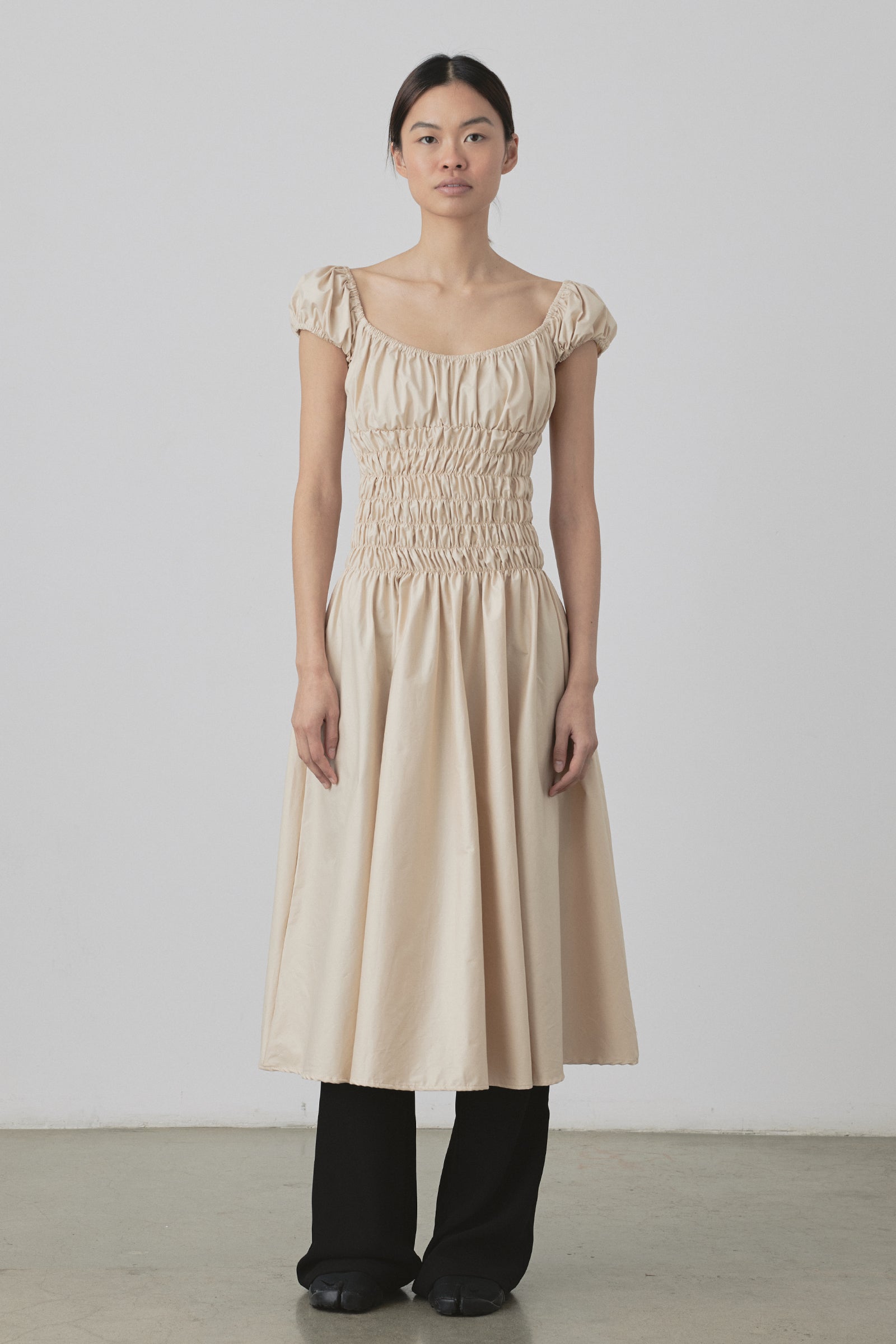 Scrunch Dress in Ballet (Limited Edition)