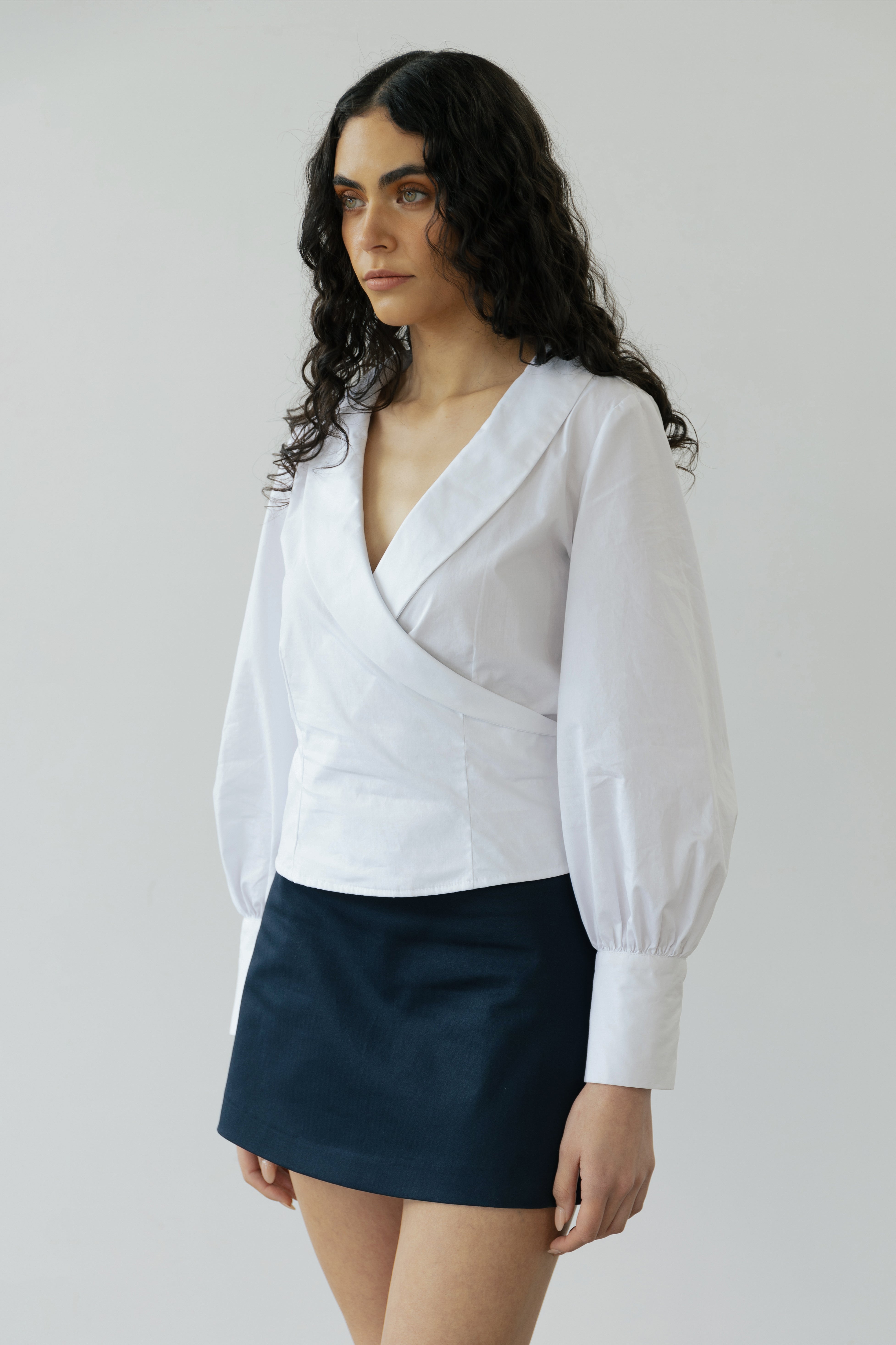 Soldes - Jupe ultra-mini couleur minuit