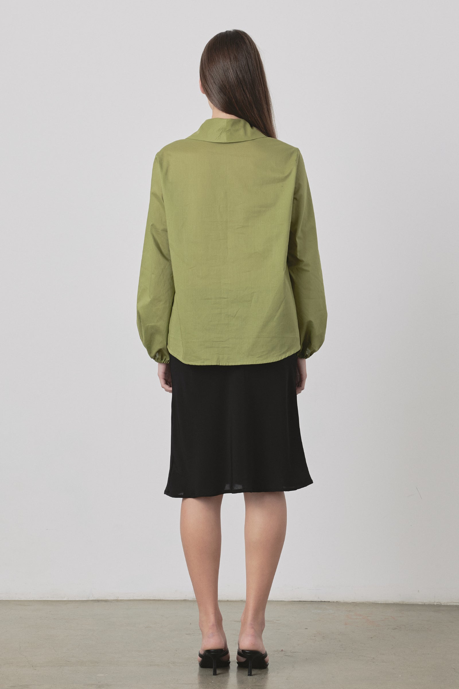 Thirties LS Shirt in Fern