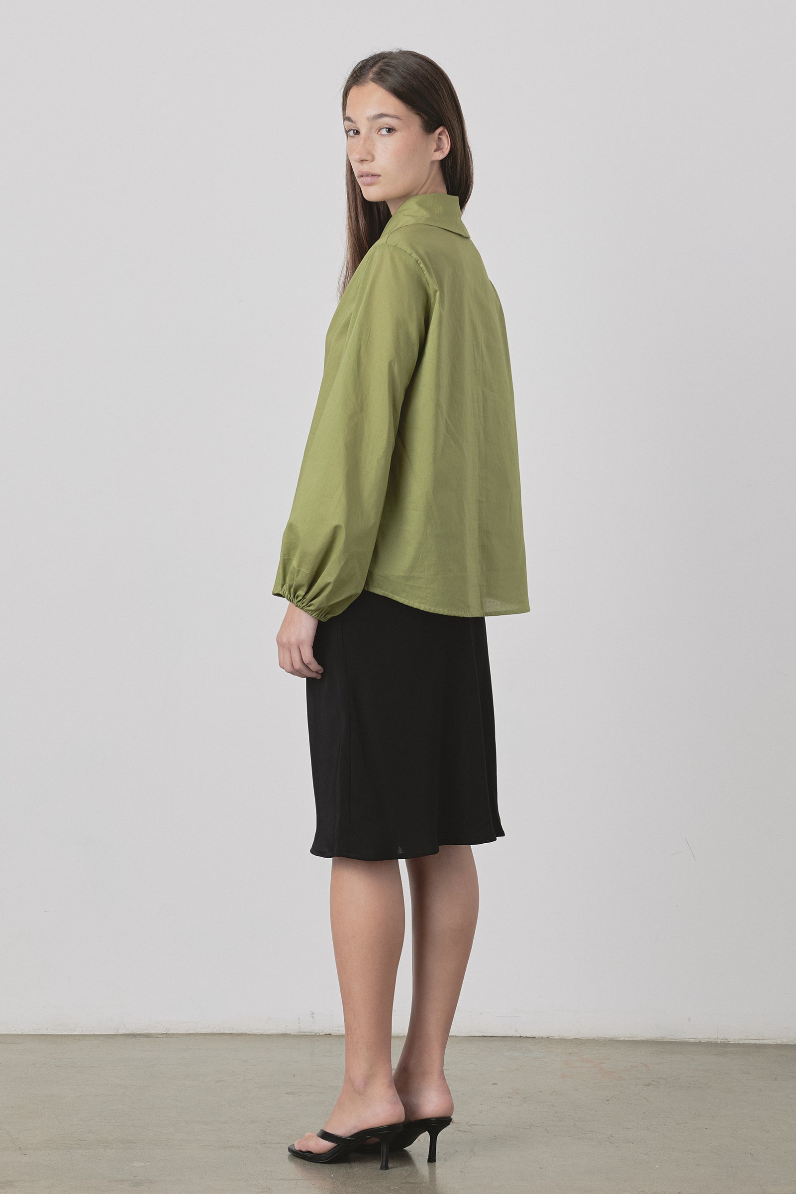 Thirties LS Shirt in Fern