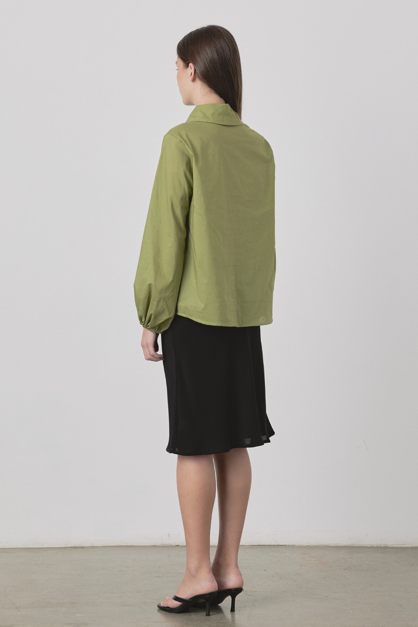 Thirties LS Shirt in Fern